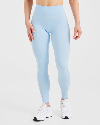 Staple Leggings - Pastel Blau
