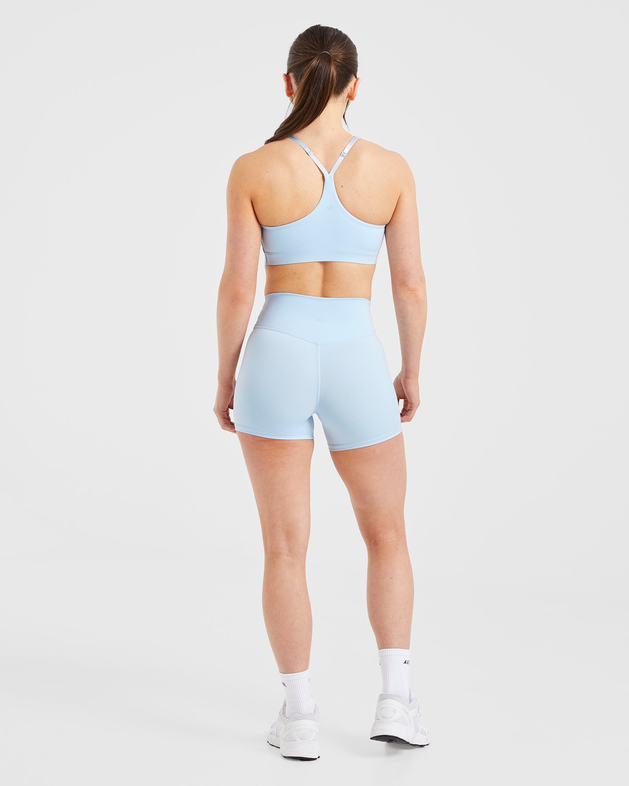 Staple Sports Bra - Pastel Blau