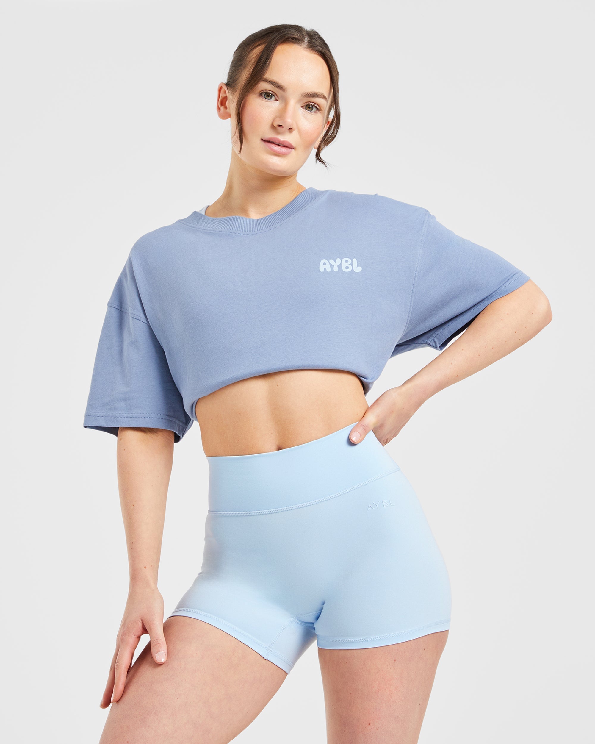 Staple Shorts - Pastel Blau