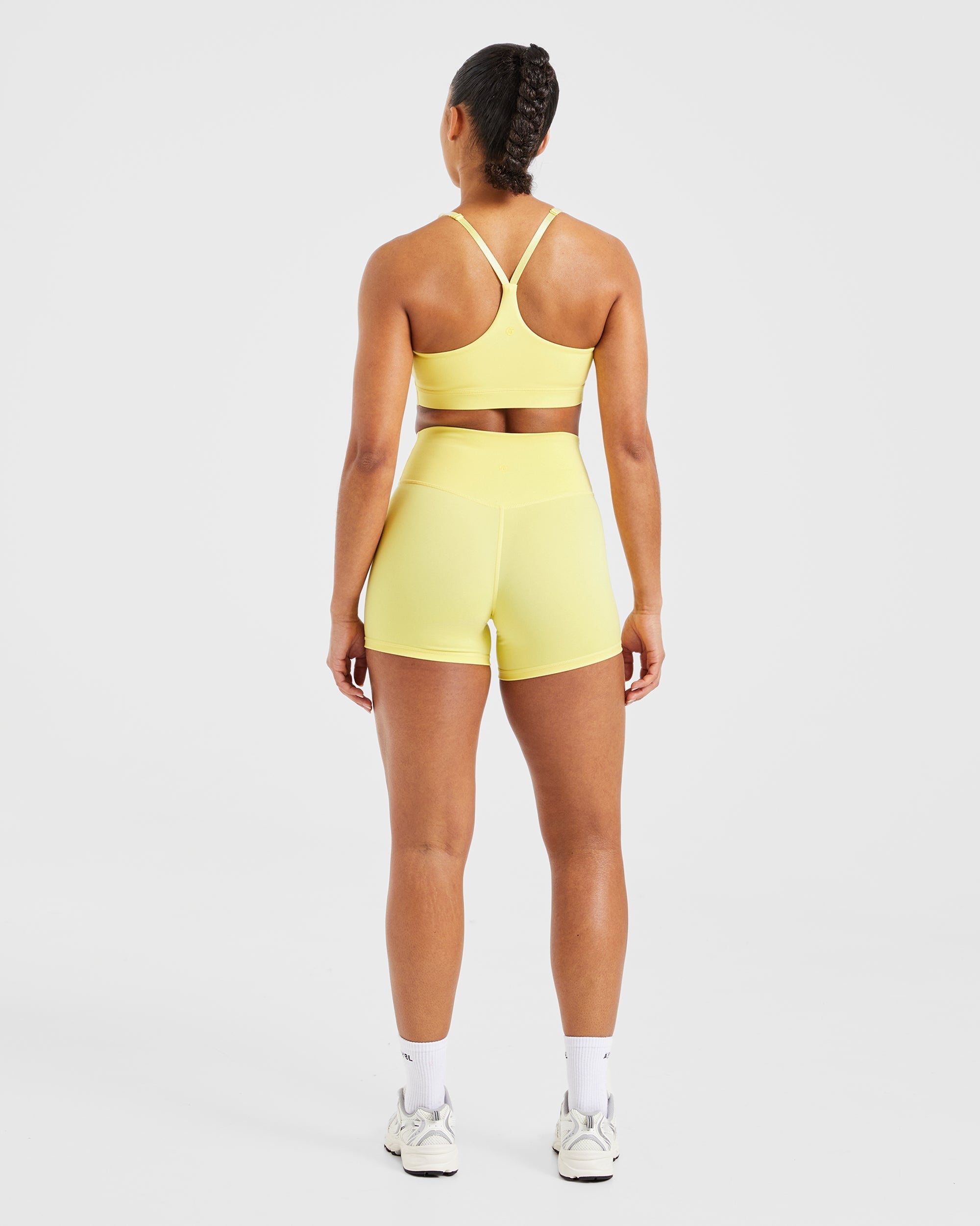 Staple Shorts - Pastel Lemon