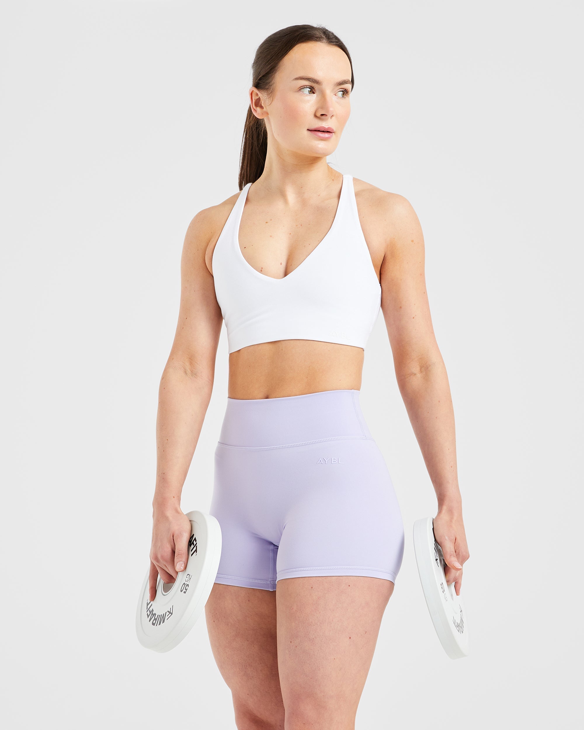 Staple Sports Bra - Wit