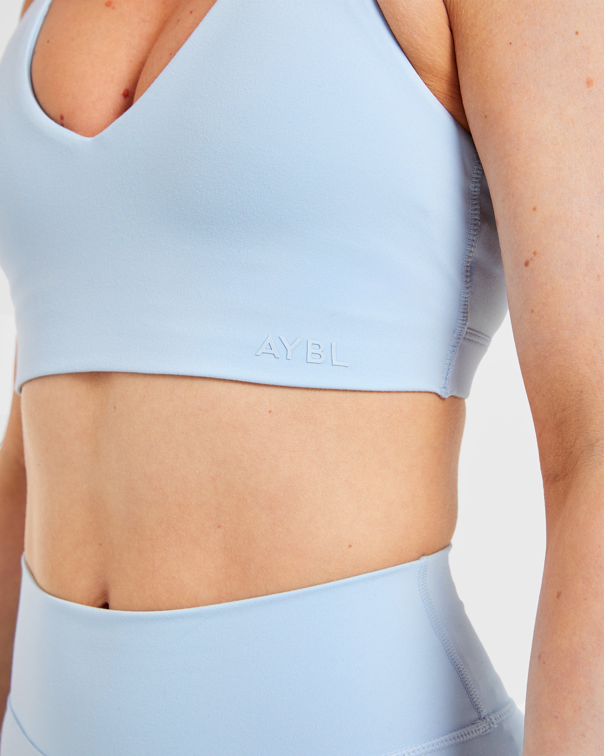 Staple Sports Bra - Pastel Blau