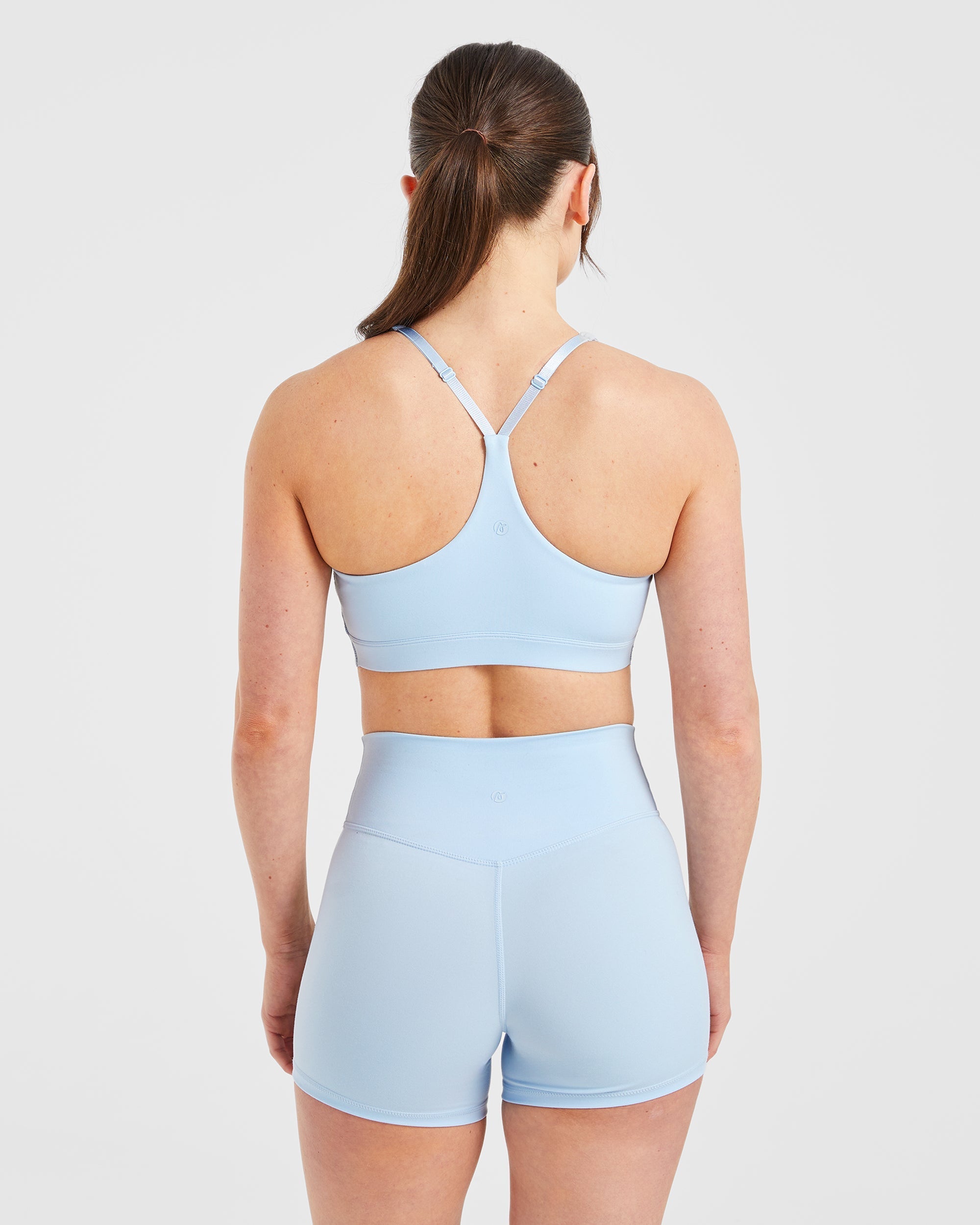 Staple Sports Bra - Pastel Blau