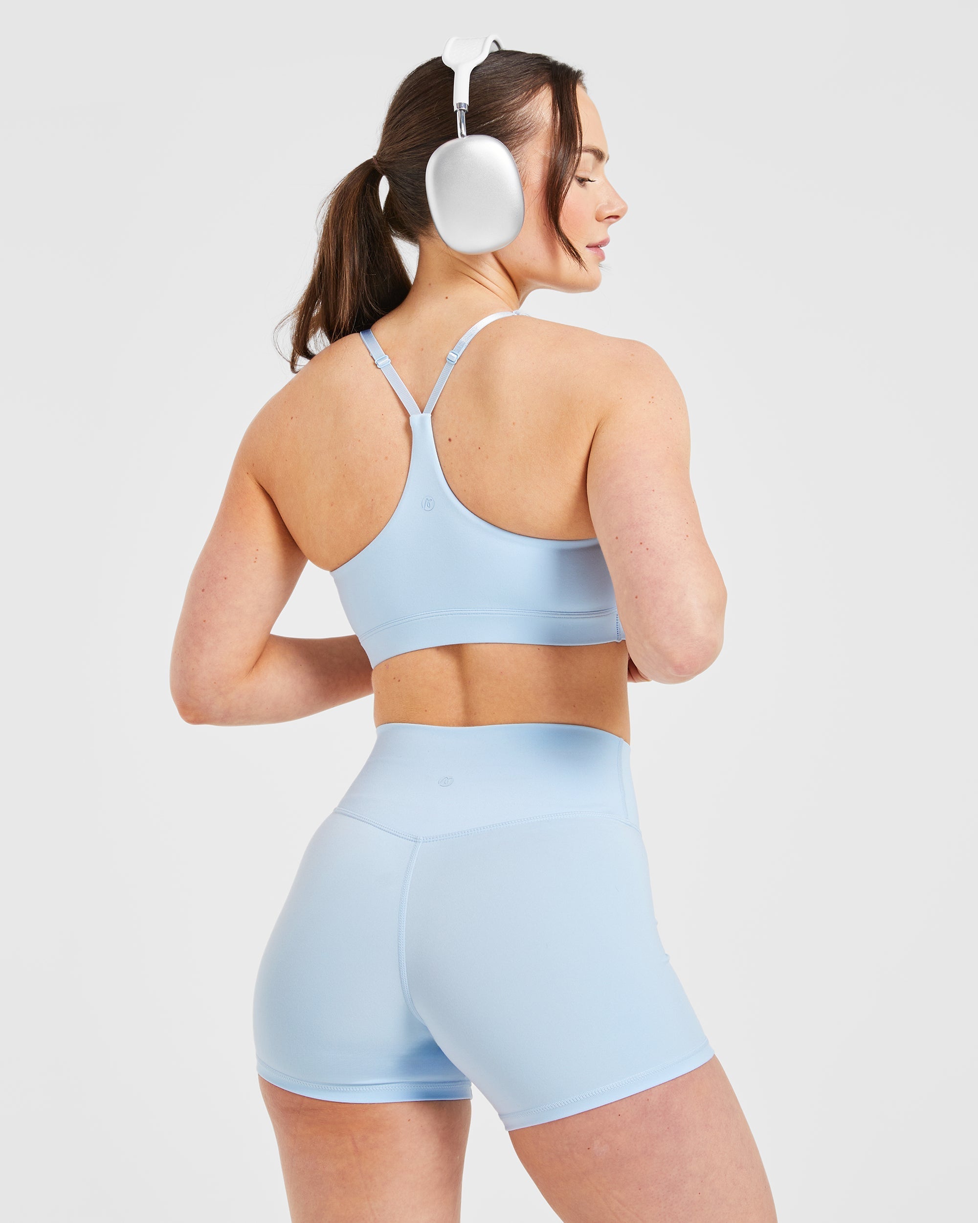 Staple Sports Bra - Pastel Blau