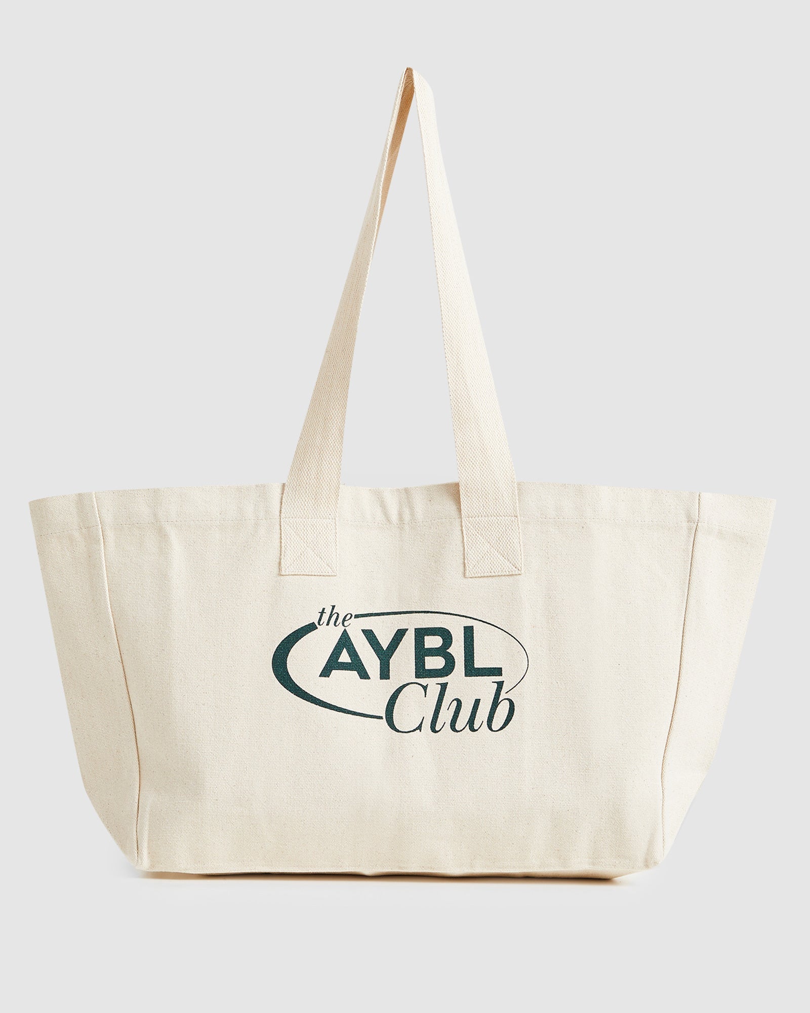 AYBL Club Tote Bag - Canvas/Grün