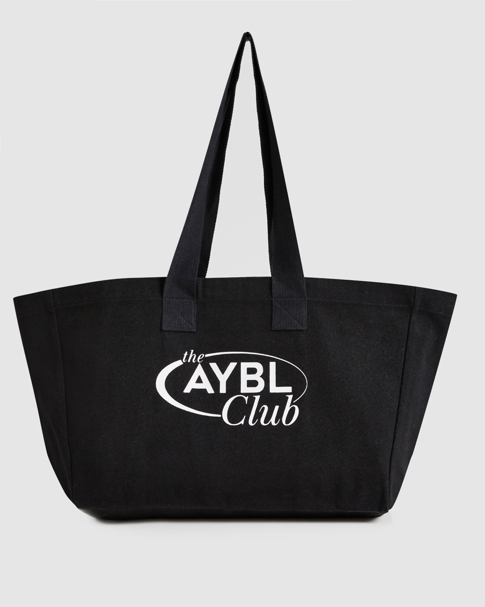 AYBL Club Tote Bag - Schwarz