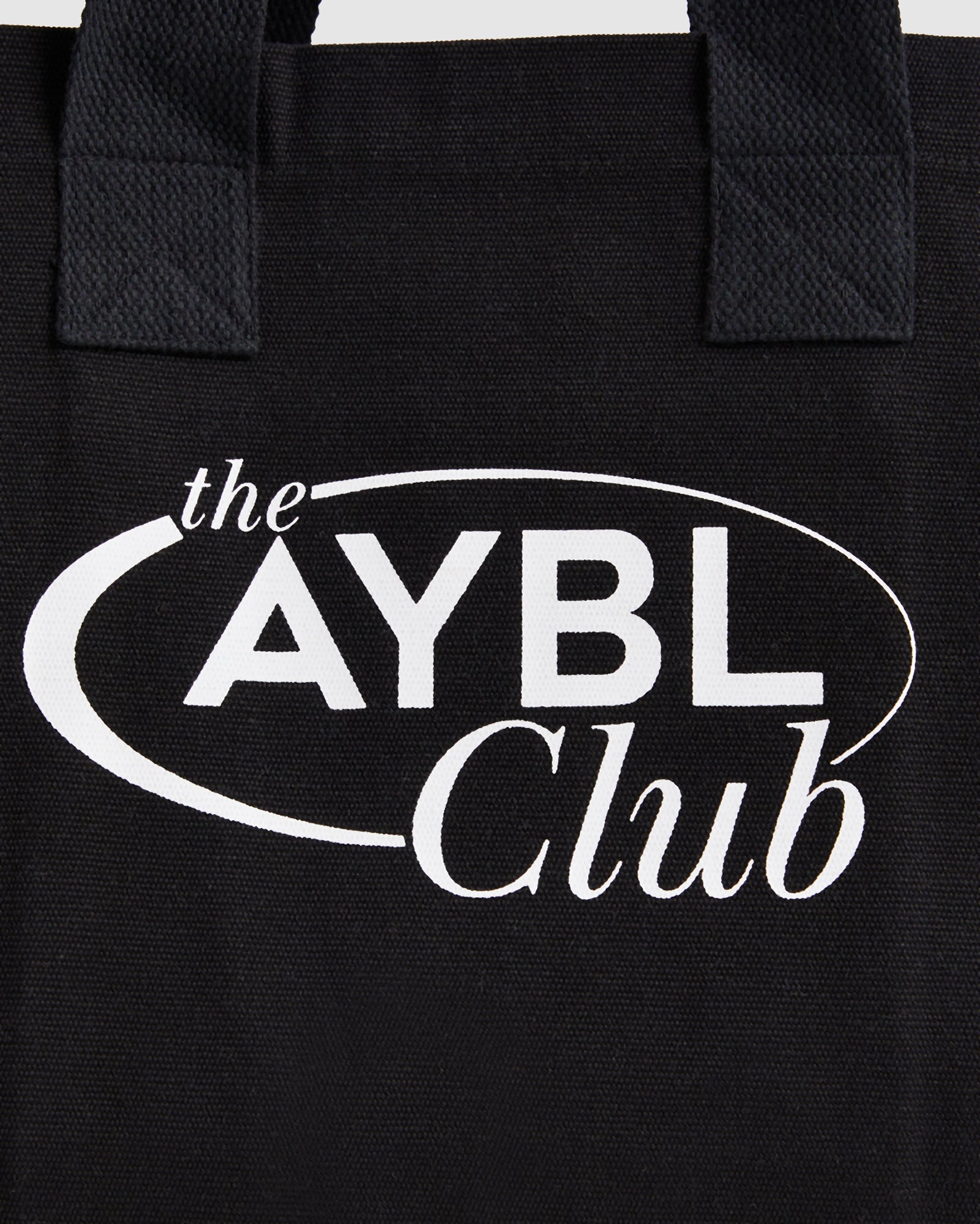 AYBL Club Tote Bag - Schwarz