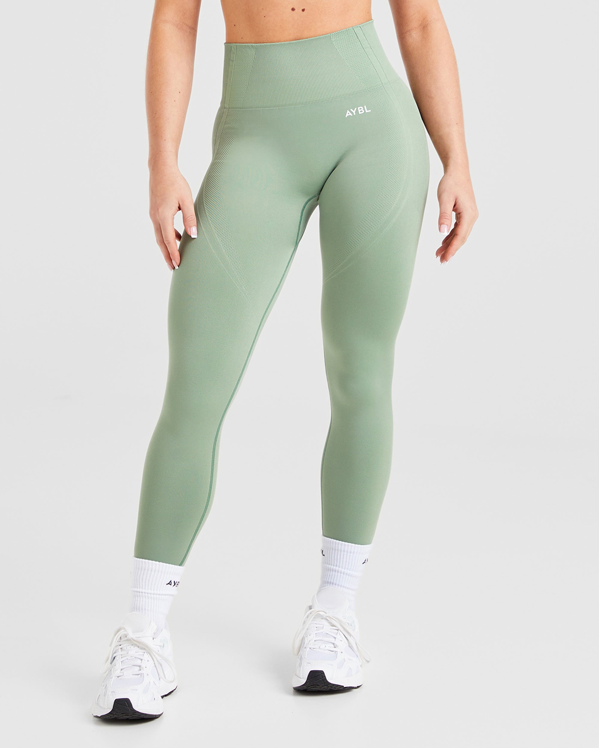 Balance V3 Seamless Leggings - Grove Grün