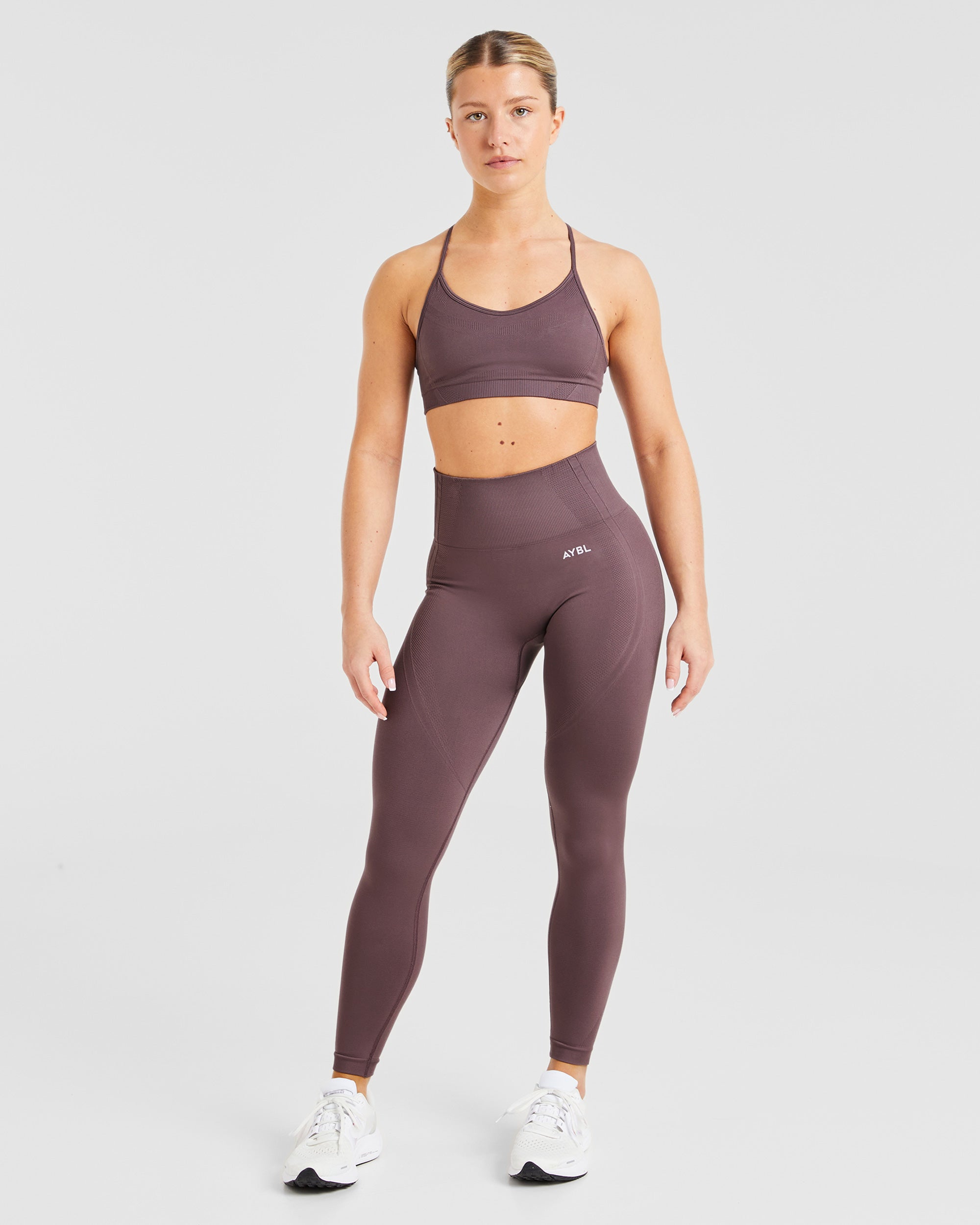 Balance V3 Seamless Leggings - Coffee Bean