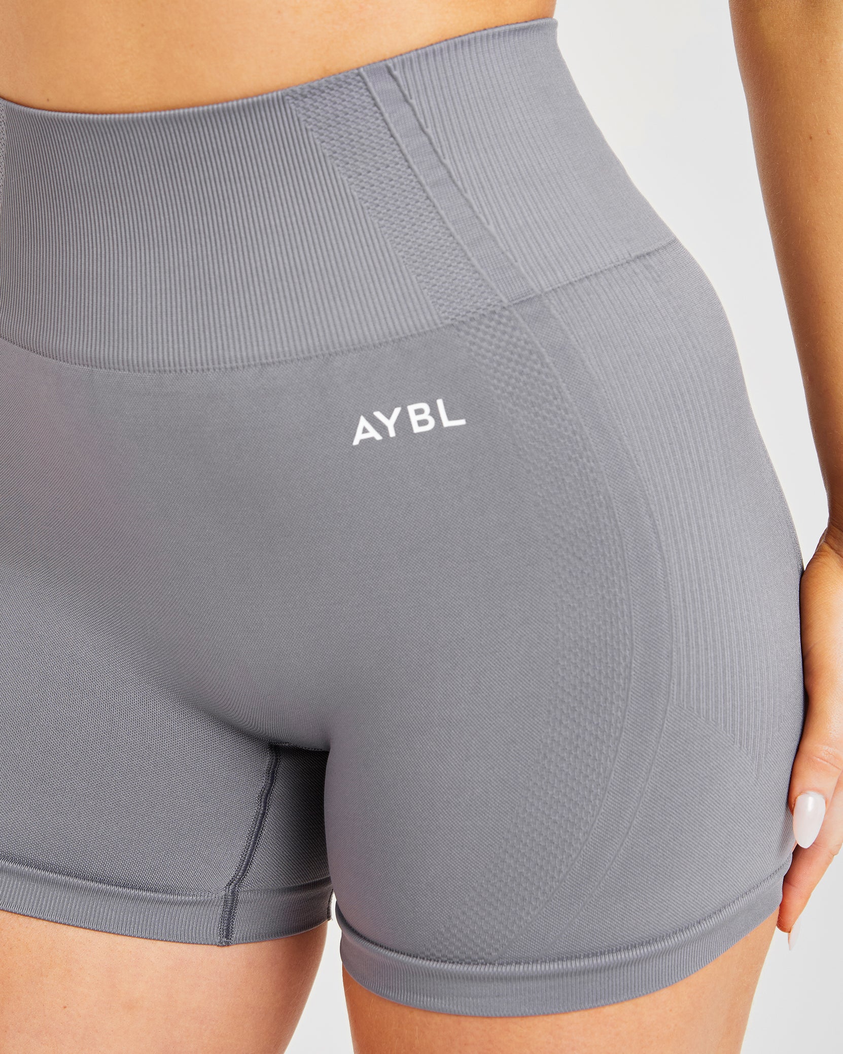 Balance V3 Seamless Shorts - Charcoal Grau