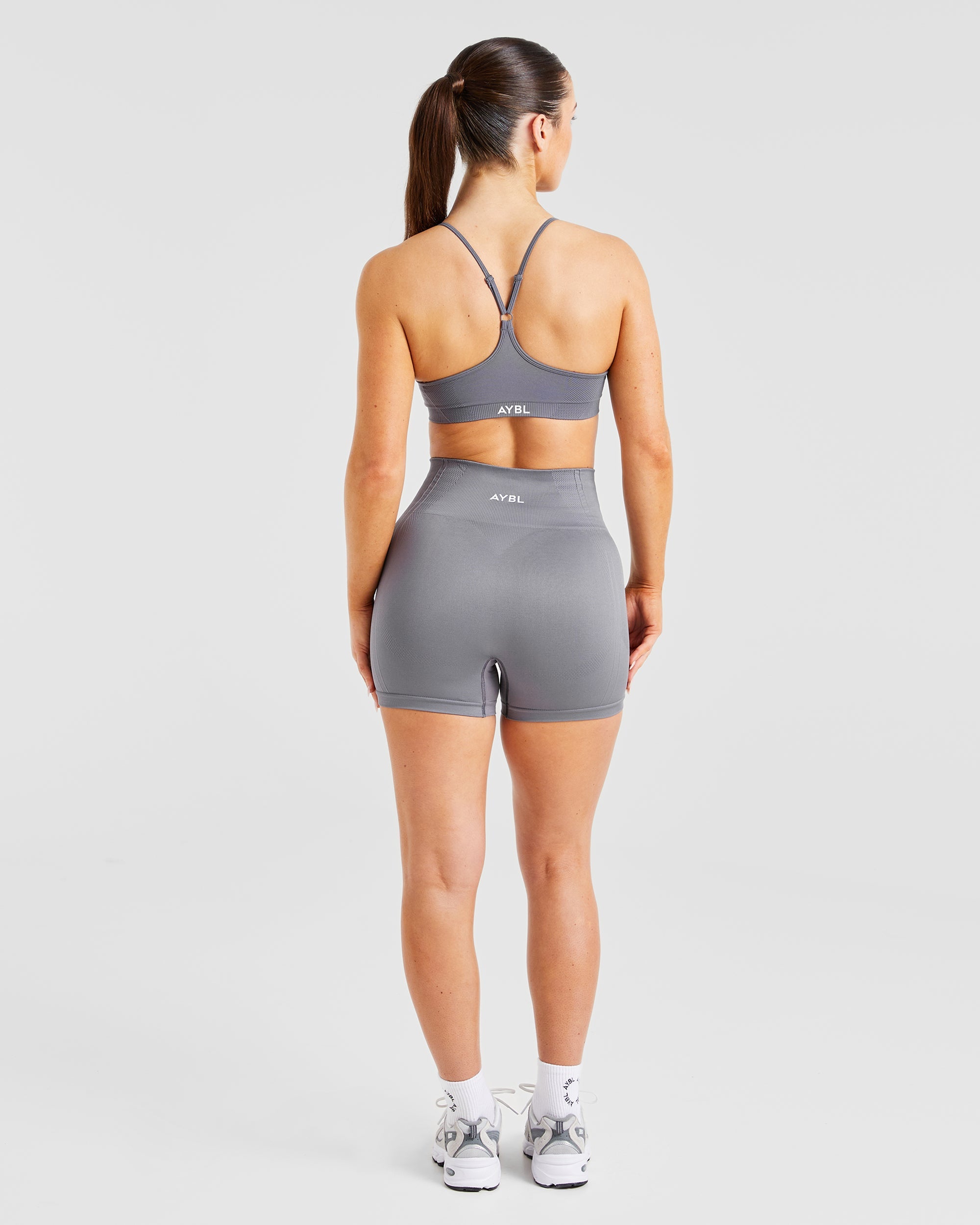 Balance V3 Seamless Shorts - Charcoal Grau