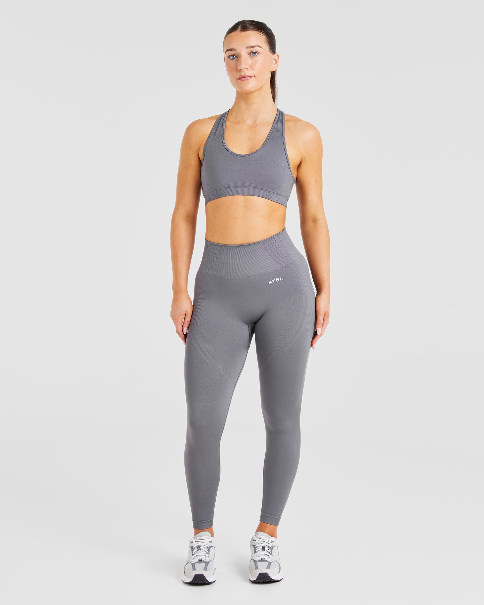 Balance V3 Seamless Leggings - Charcoal Grau