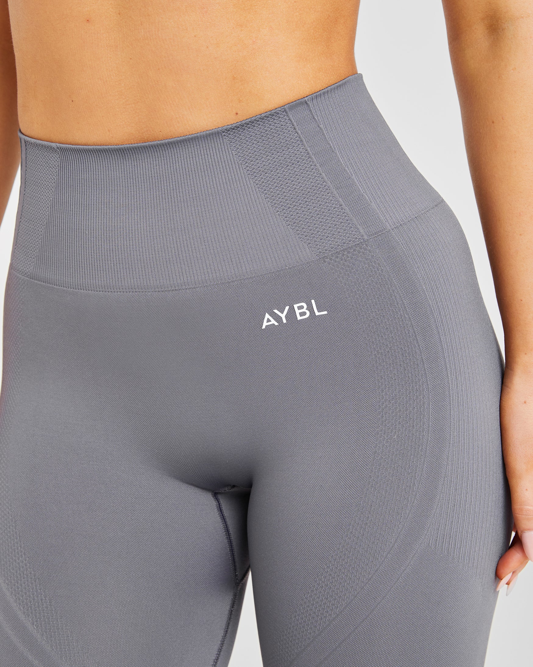 Balance V3 Seamless Leggings - Charcoal Grau