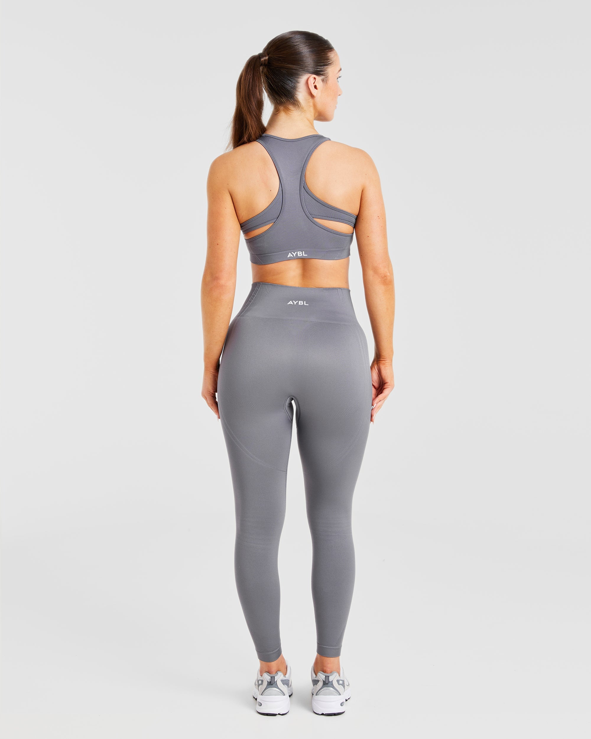 Balance V3 Seamless Leggings - Charcoal Grau