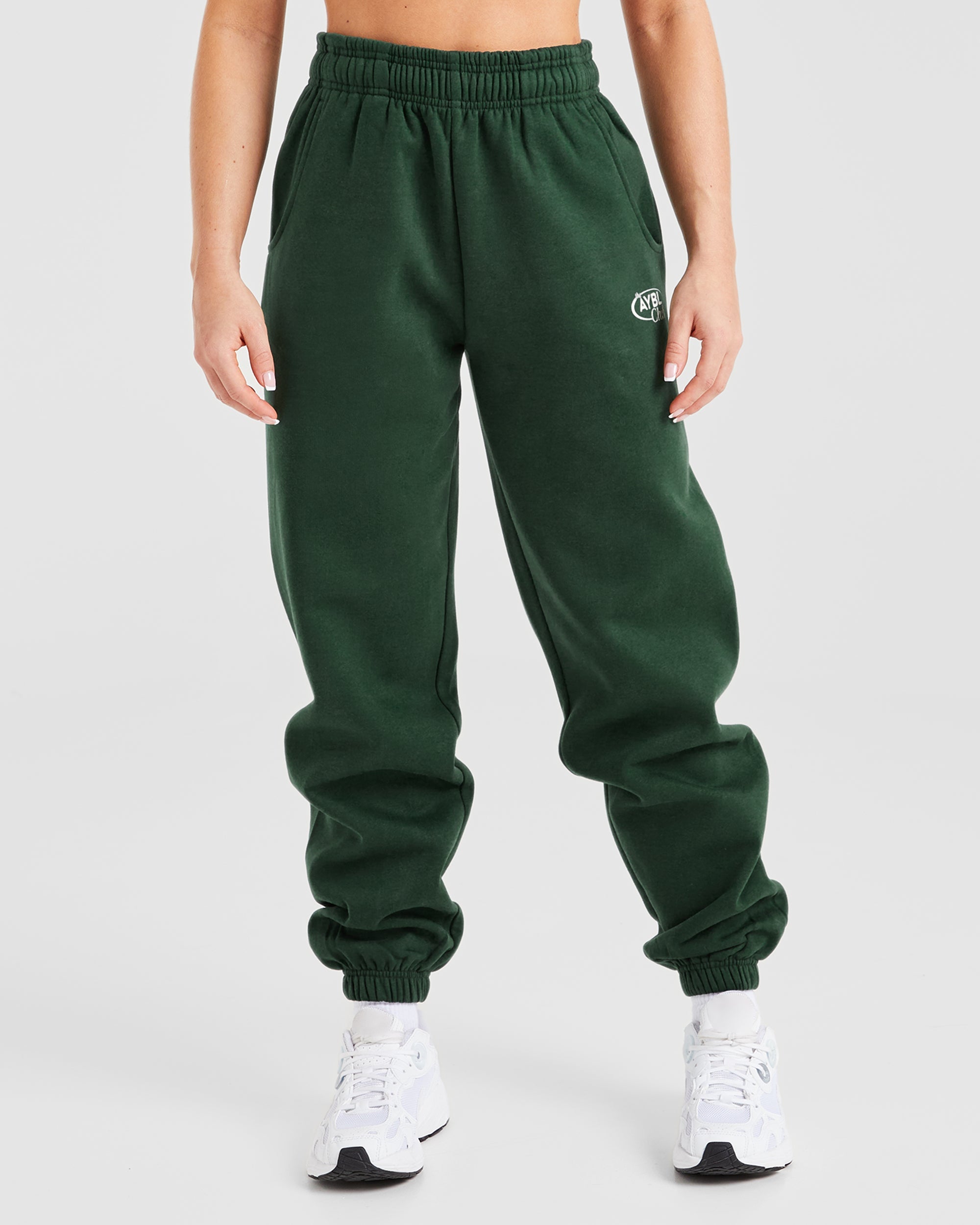 AYBL Club Oversized Joggers - Grün/Sand