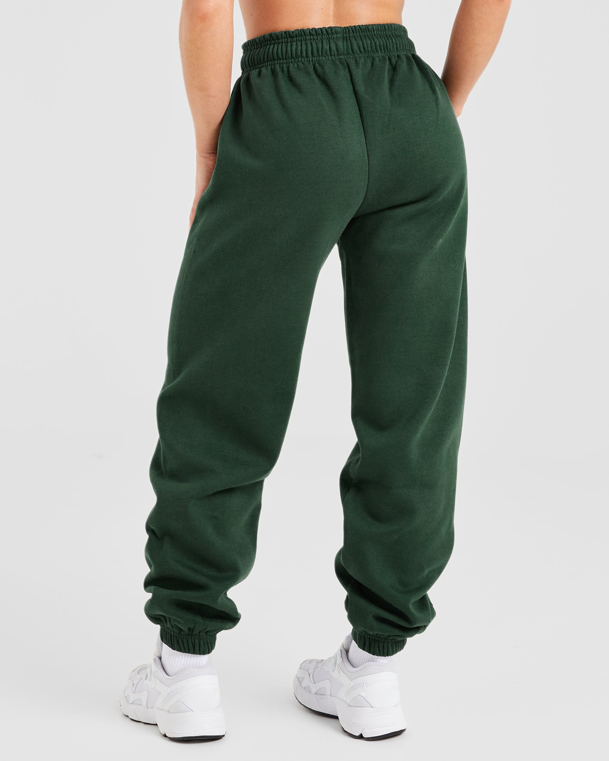 AYBL Club Oversized Joggers - Grün/Sand