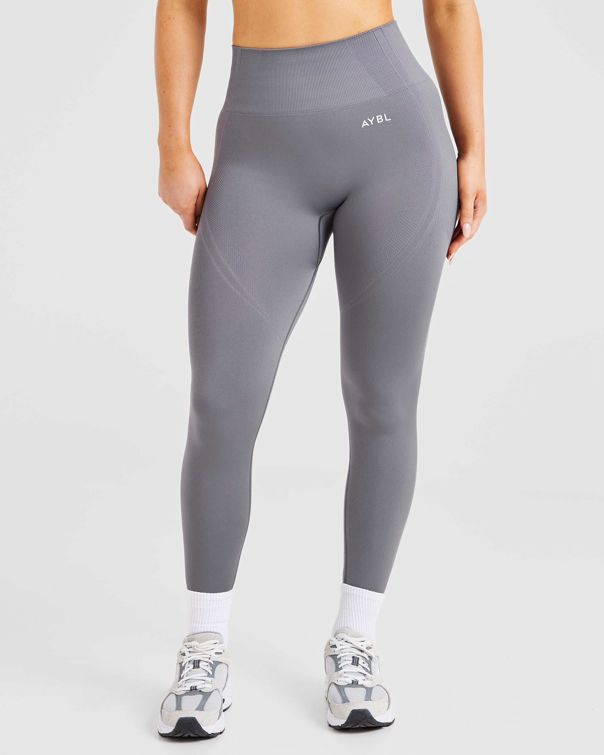 Balance V3 Seamless Leggings - Charcoal Grau