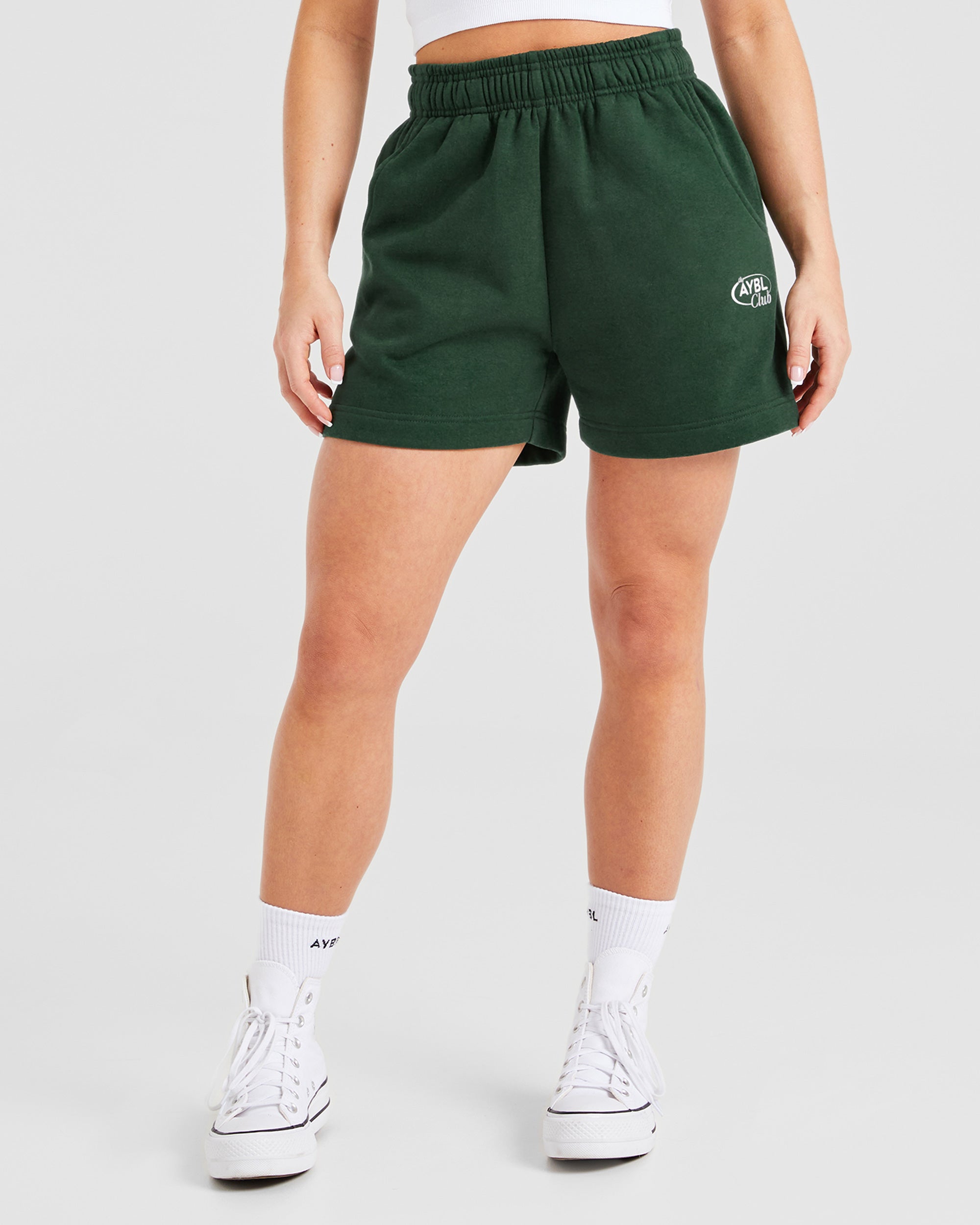 AYBL Club Shorts - Grün/Sand