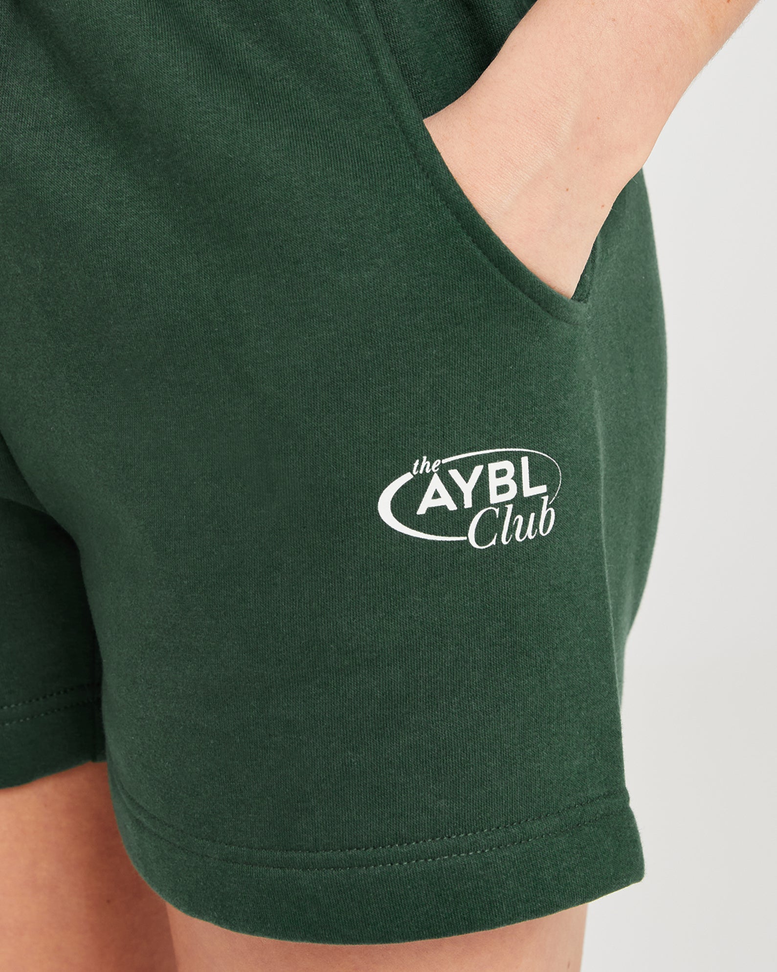 AYBL Club Shorts - Grün/Sand