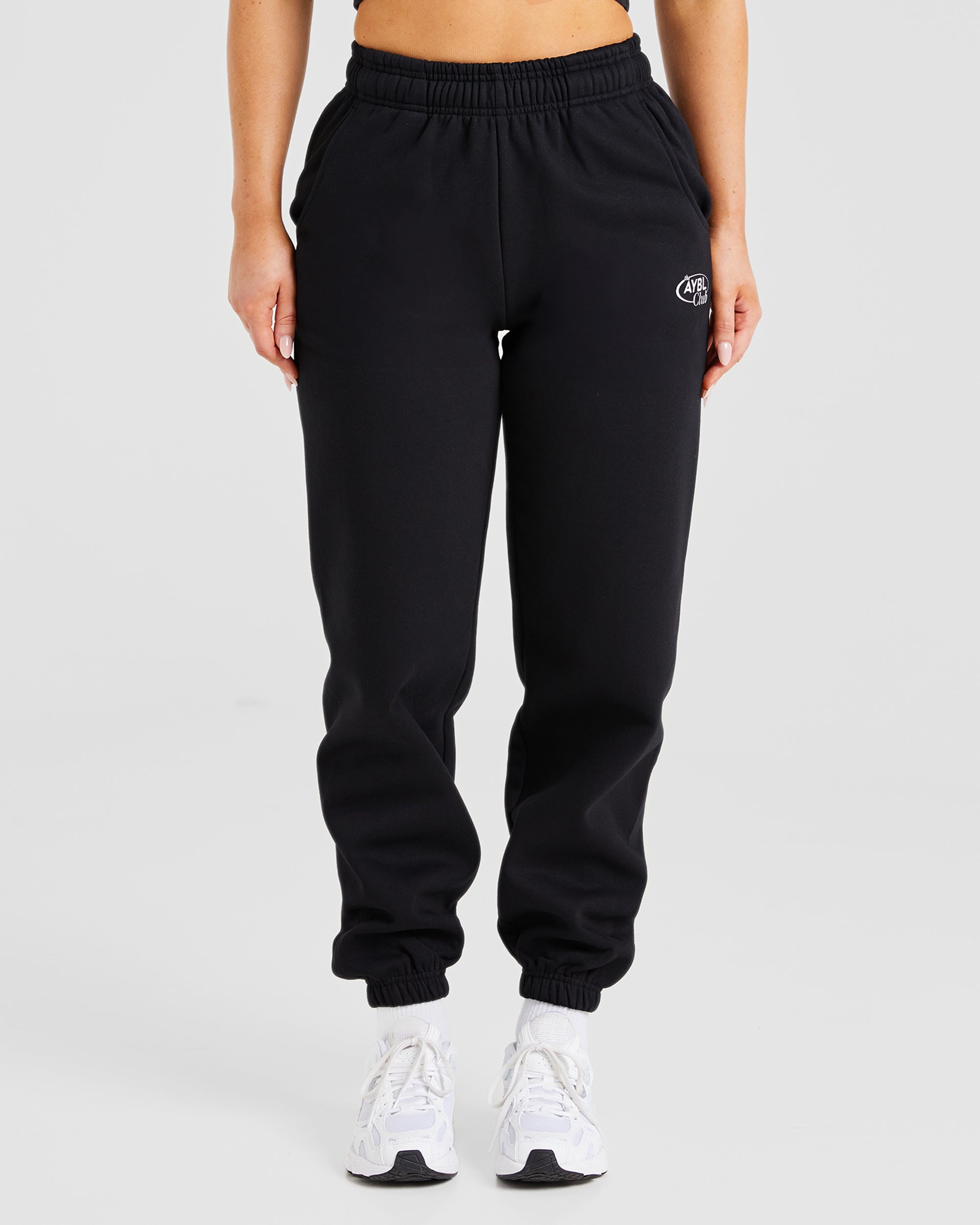 AYBL Club Oversized Joggers - Schwarz