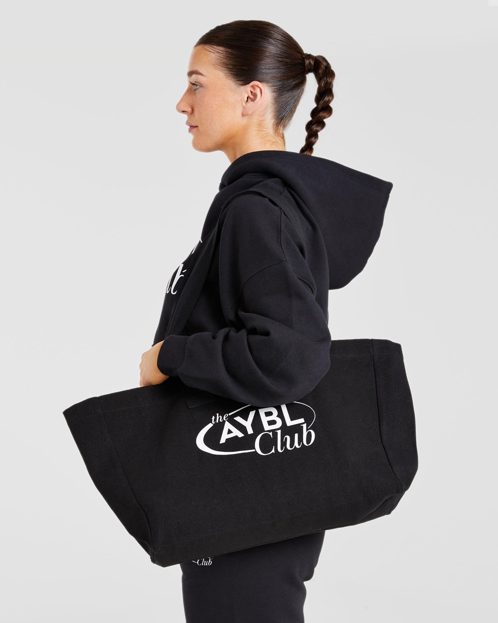 AYBL Club Tote Bag - Schwarz