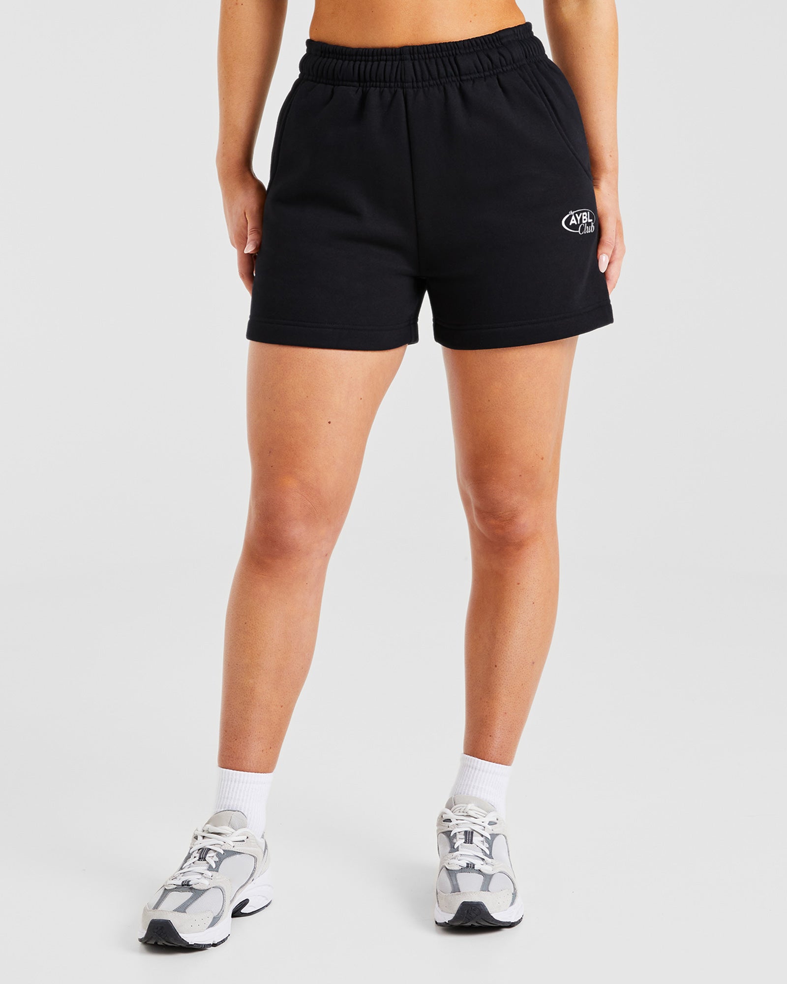 AYBL Club Shorts - Schwarz