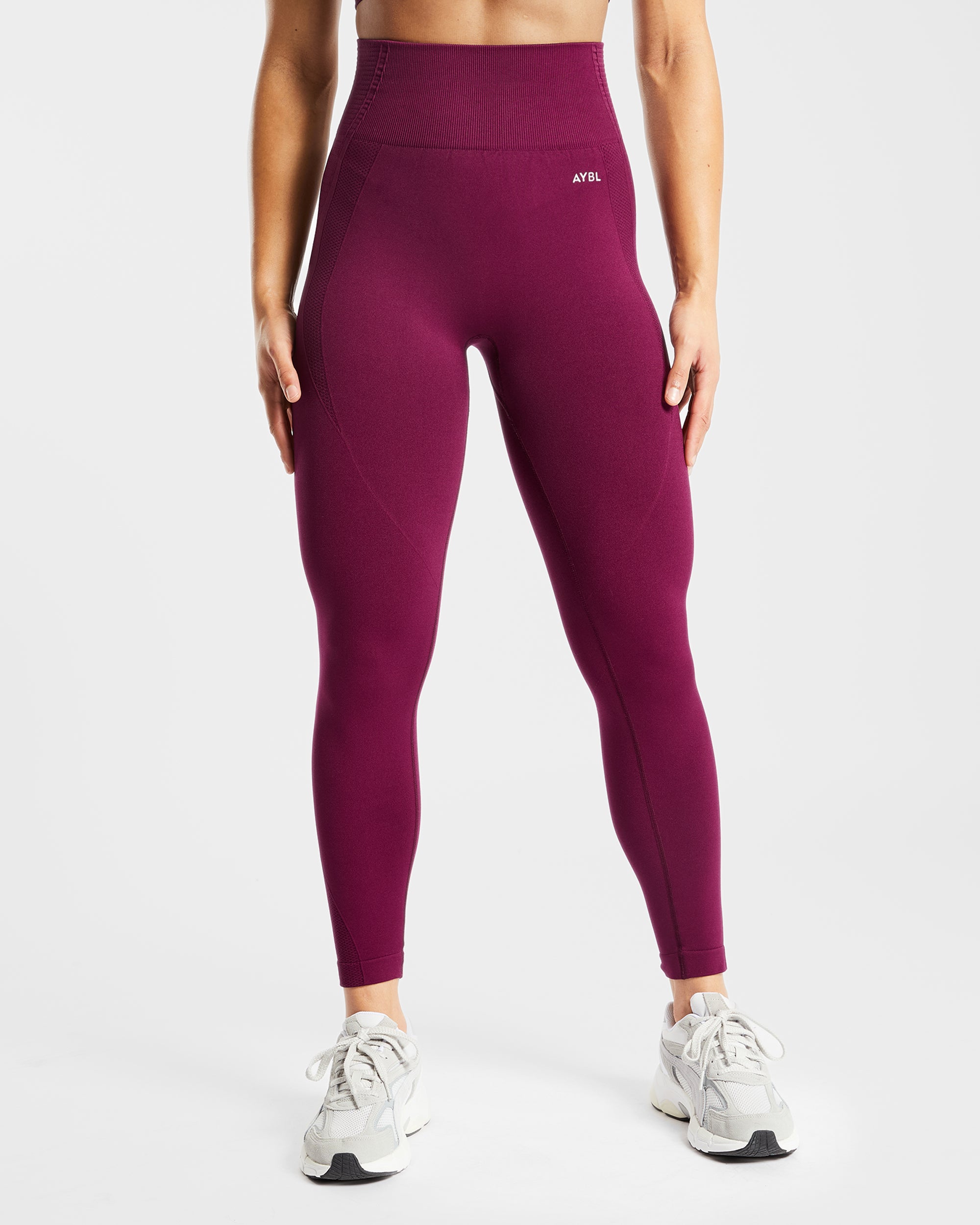 Balance V2 Seamless Leggings - Lila Wine