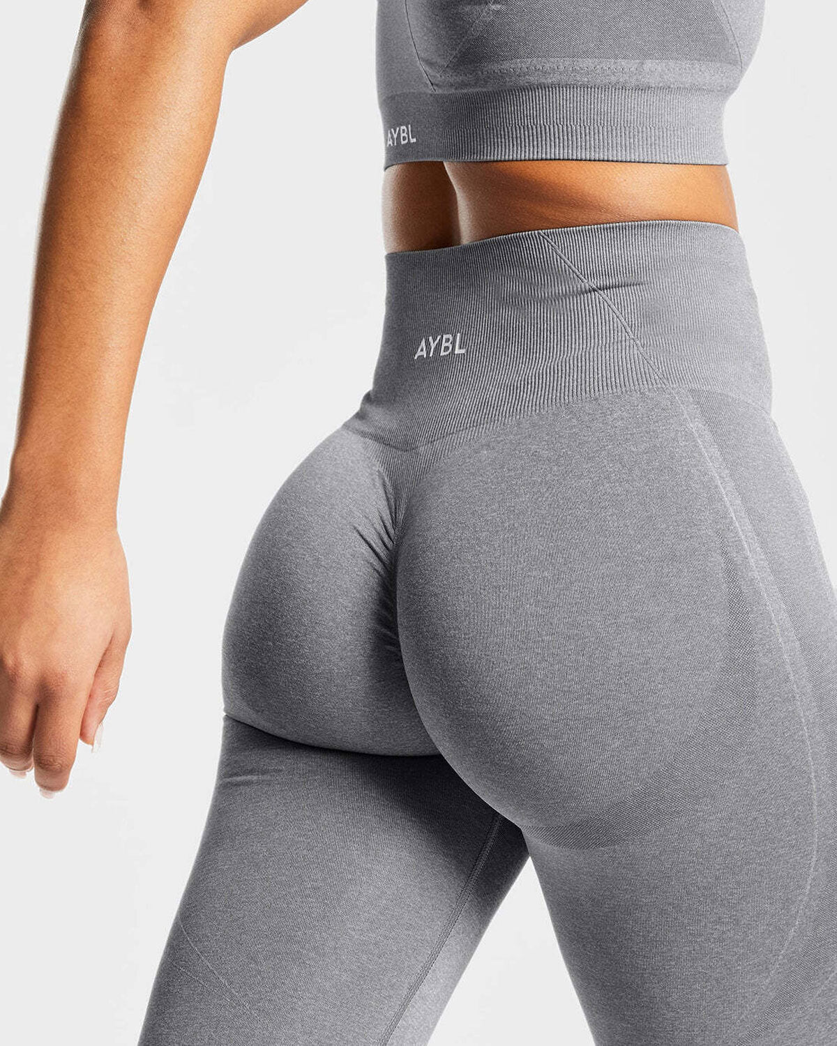 Empower Seamless Leggings - Grau Marl