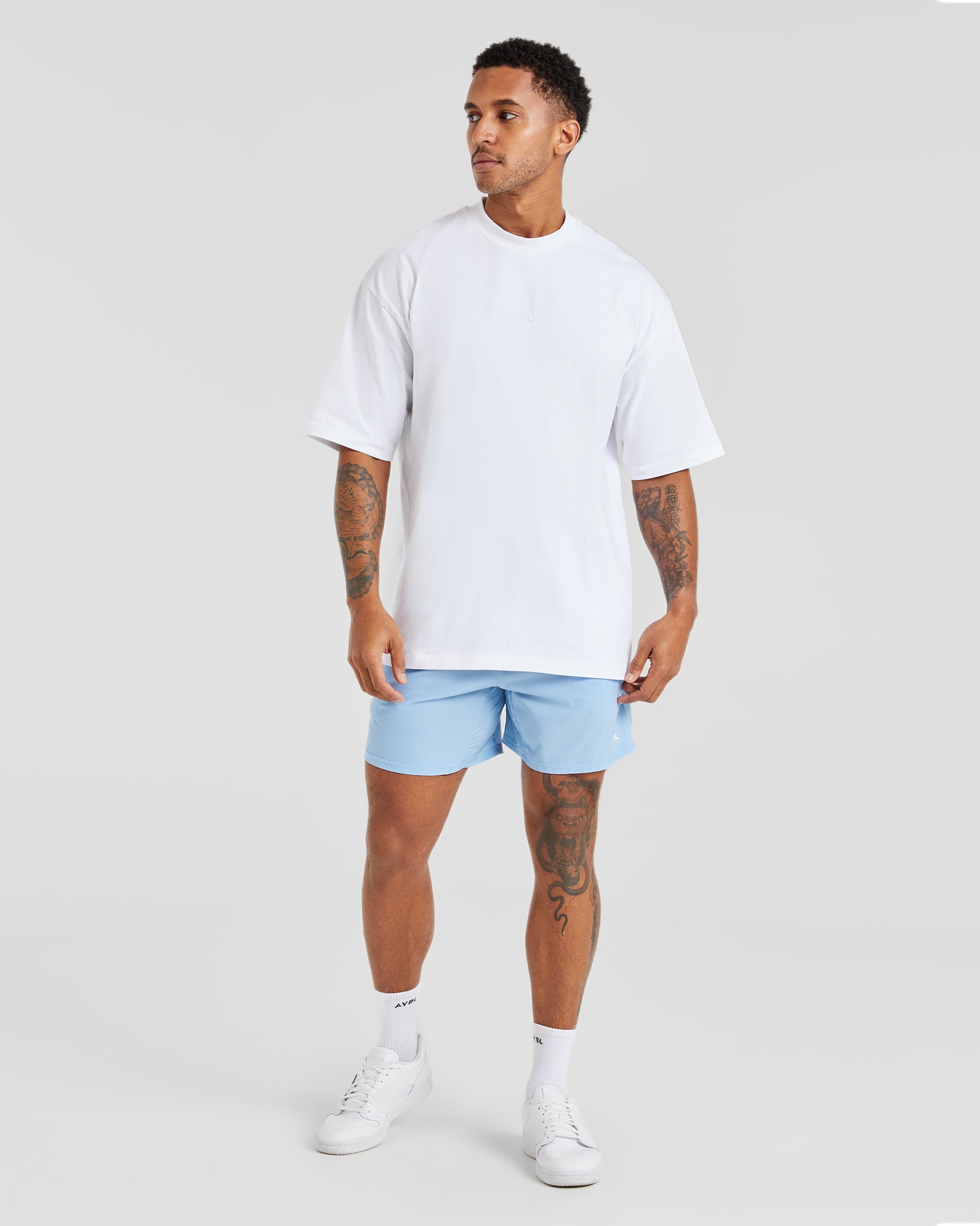 Craft Oversized T Shirt - Weiß