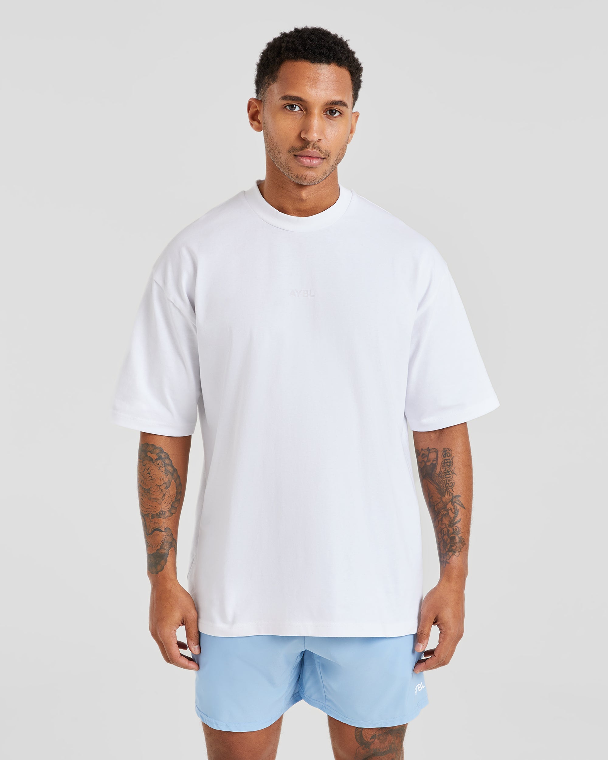 Craft Oversized T Shirt - Weiß