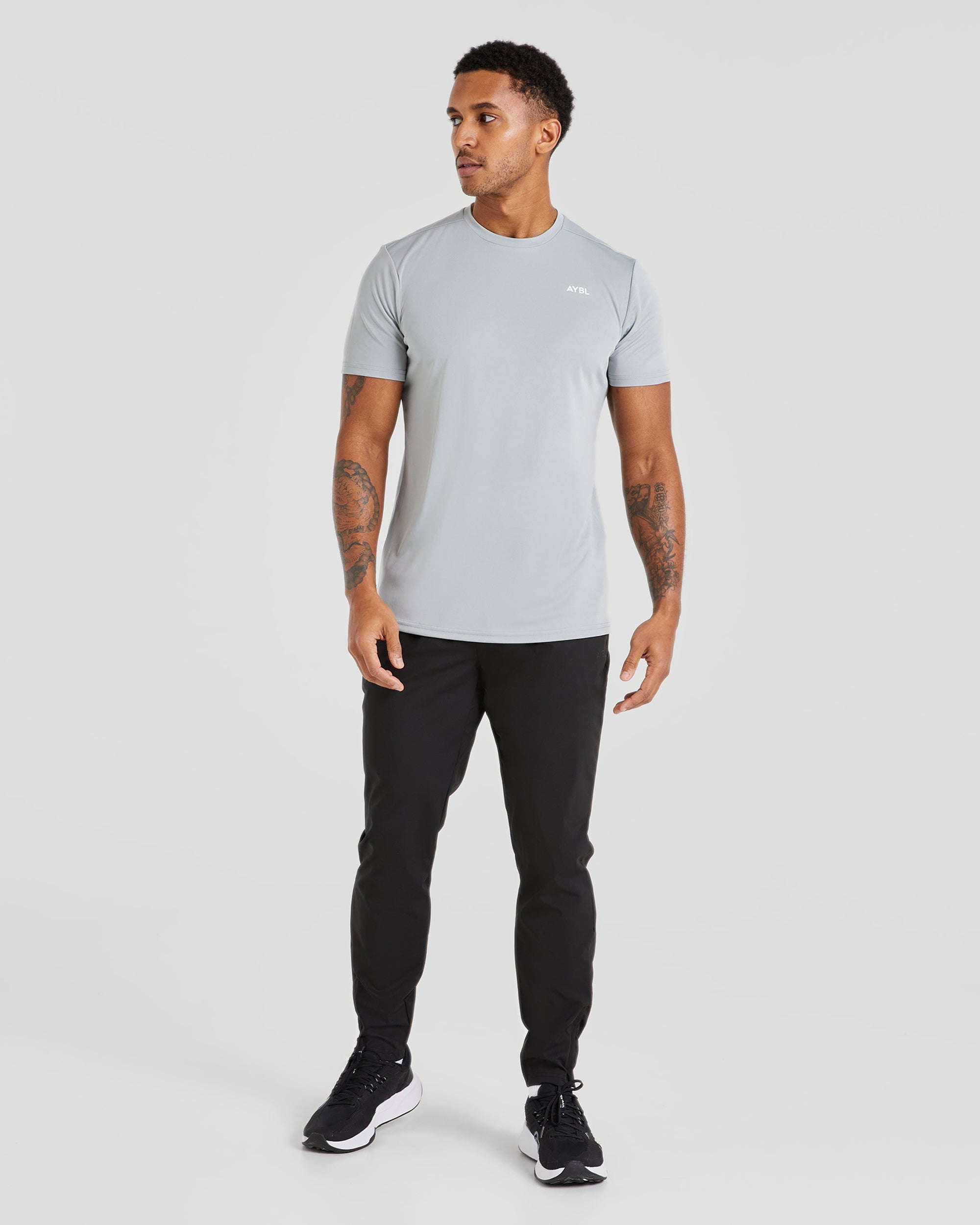 Origin T Shirt - Light Grau