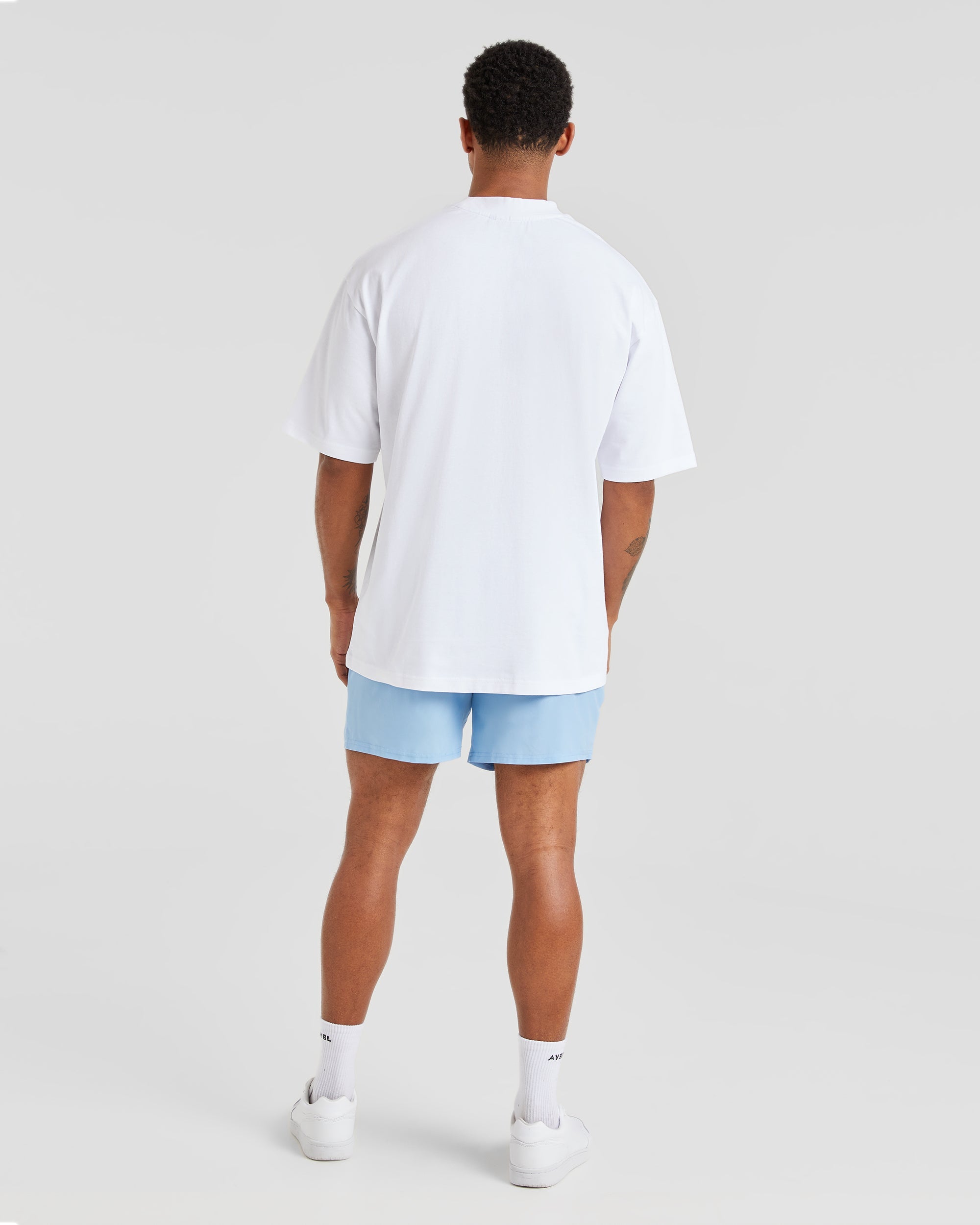 Craft Oversized T Shirt - Weiß