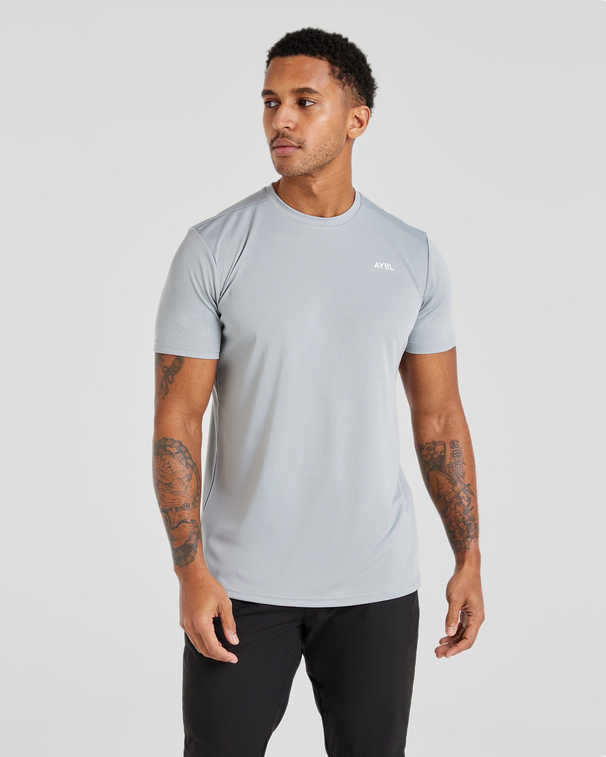 Origin T Shirt - Light Grau