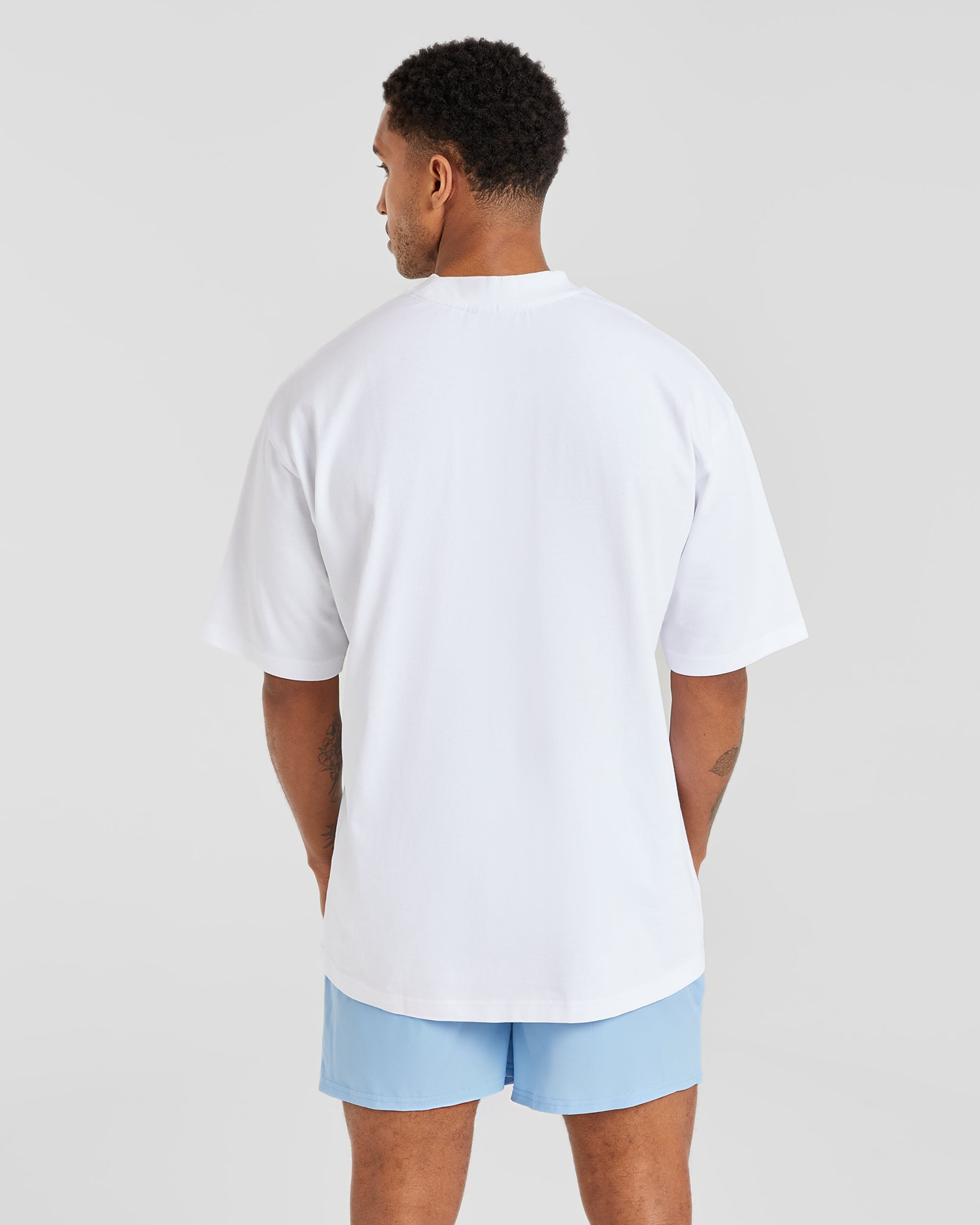 Craft Oversized T Shirt - Weiß