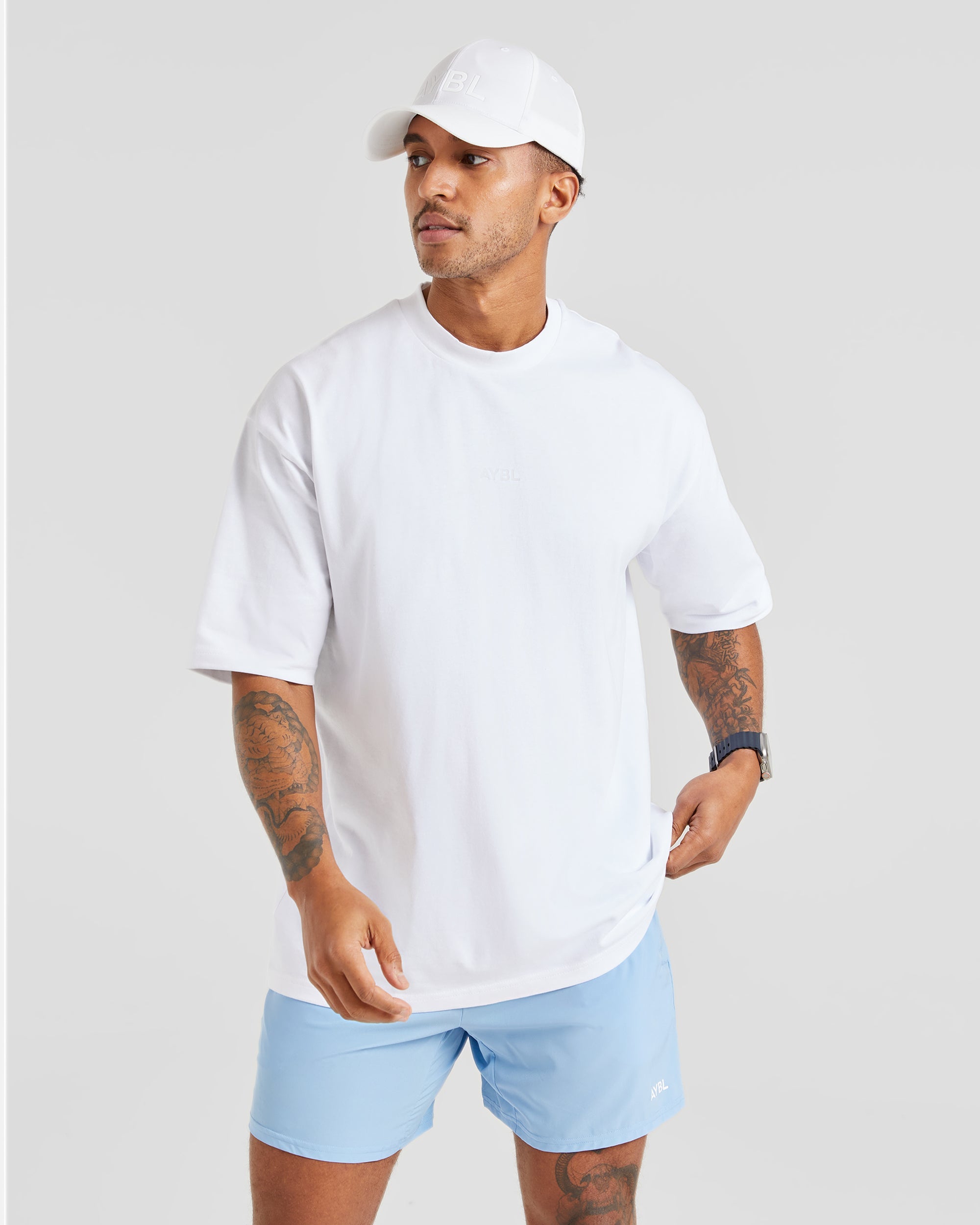 Craft Oversized T Shirt - Weiß