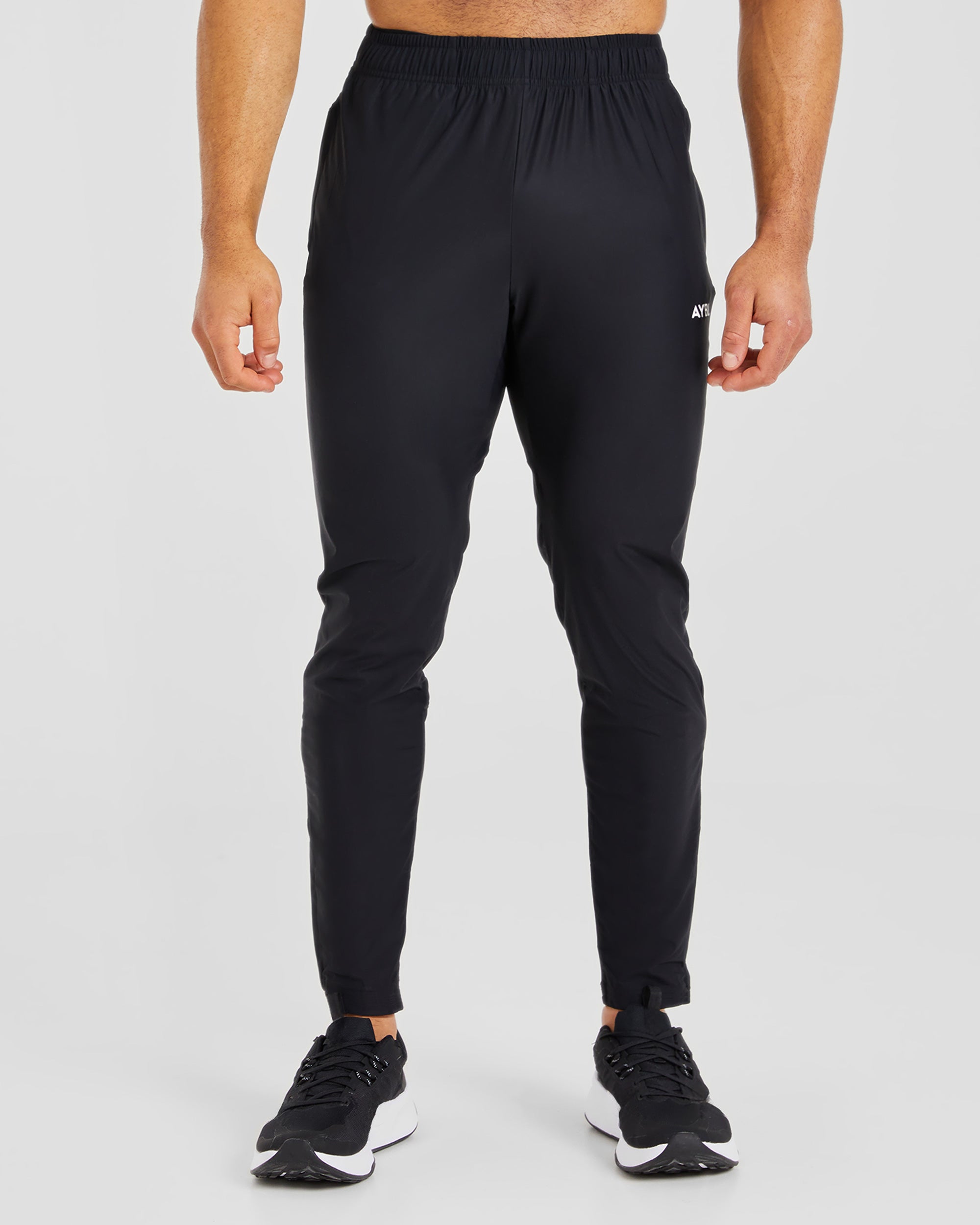 Ascend Zip Joggers - Schwarz