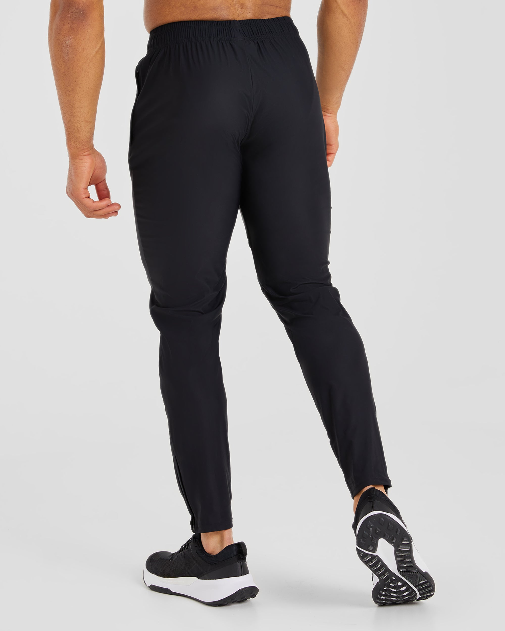 Ascend Zip Joggers - Schwarz