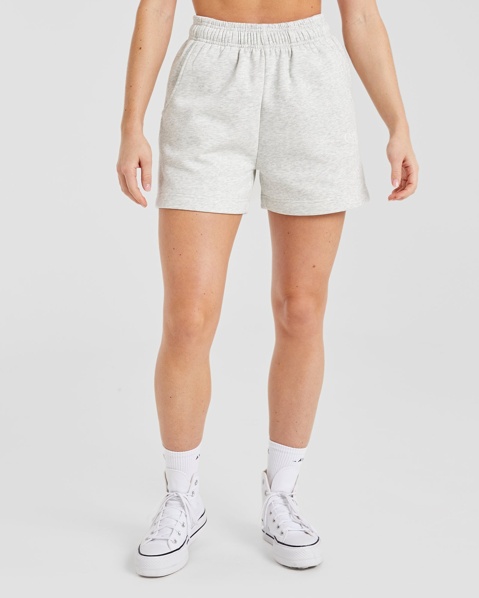 AYBL Club Shorts - Grau Marl