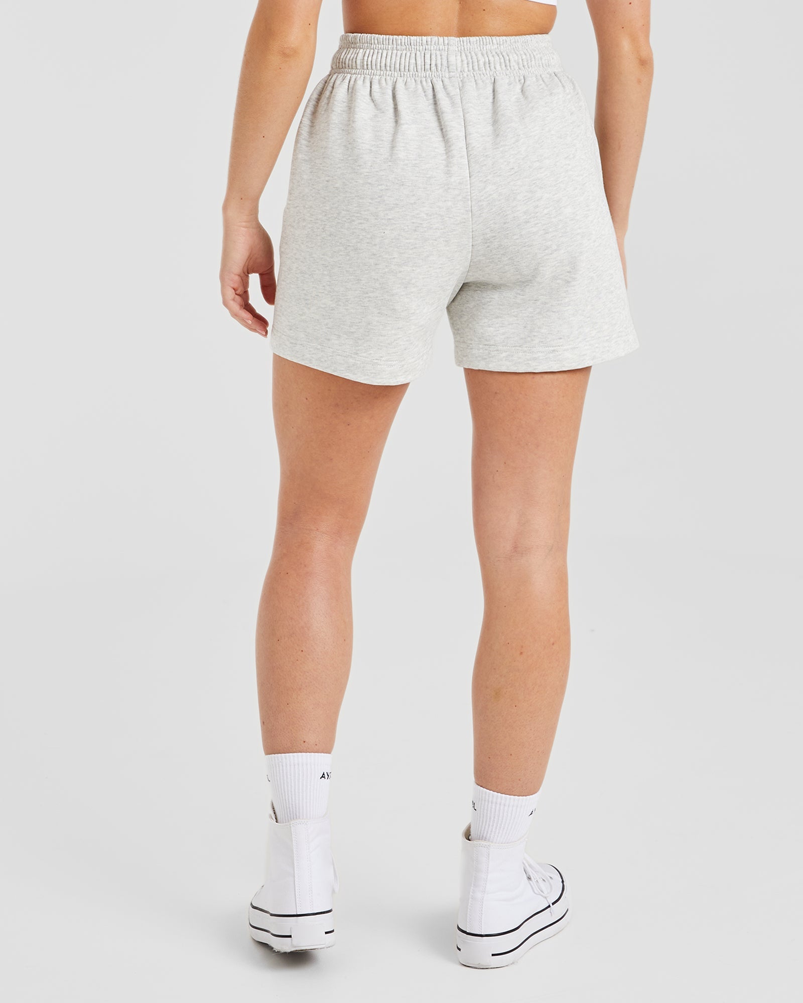 AYBL Club Shorts - Grau Marl