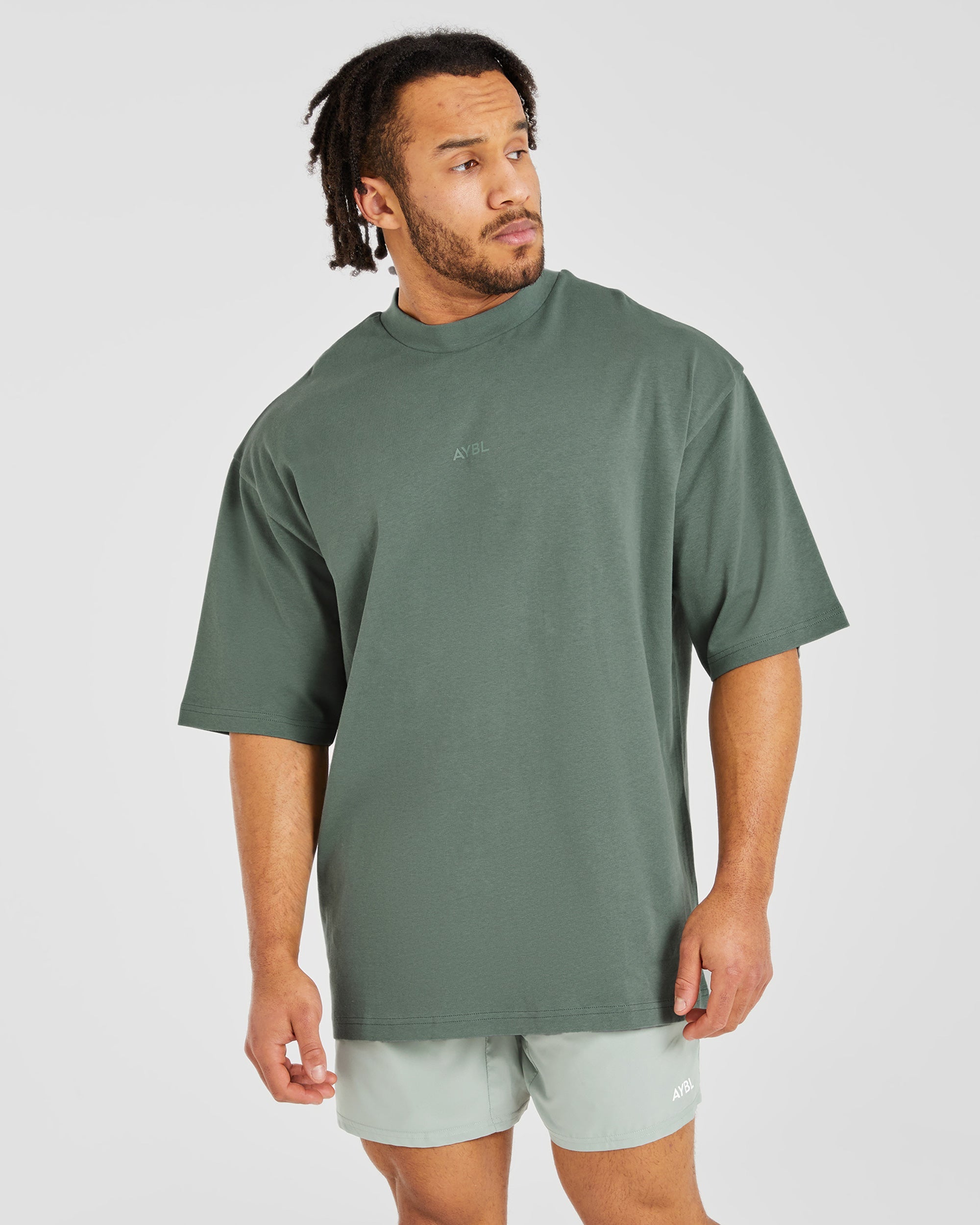 Craft Oversized T Shirt - Vintage Sage