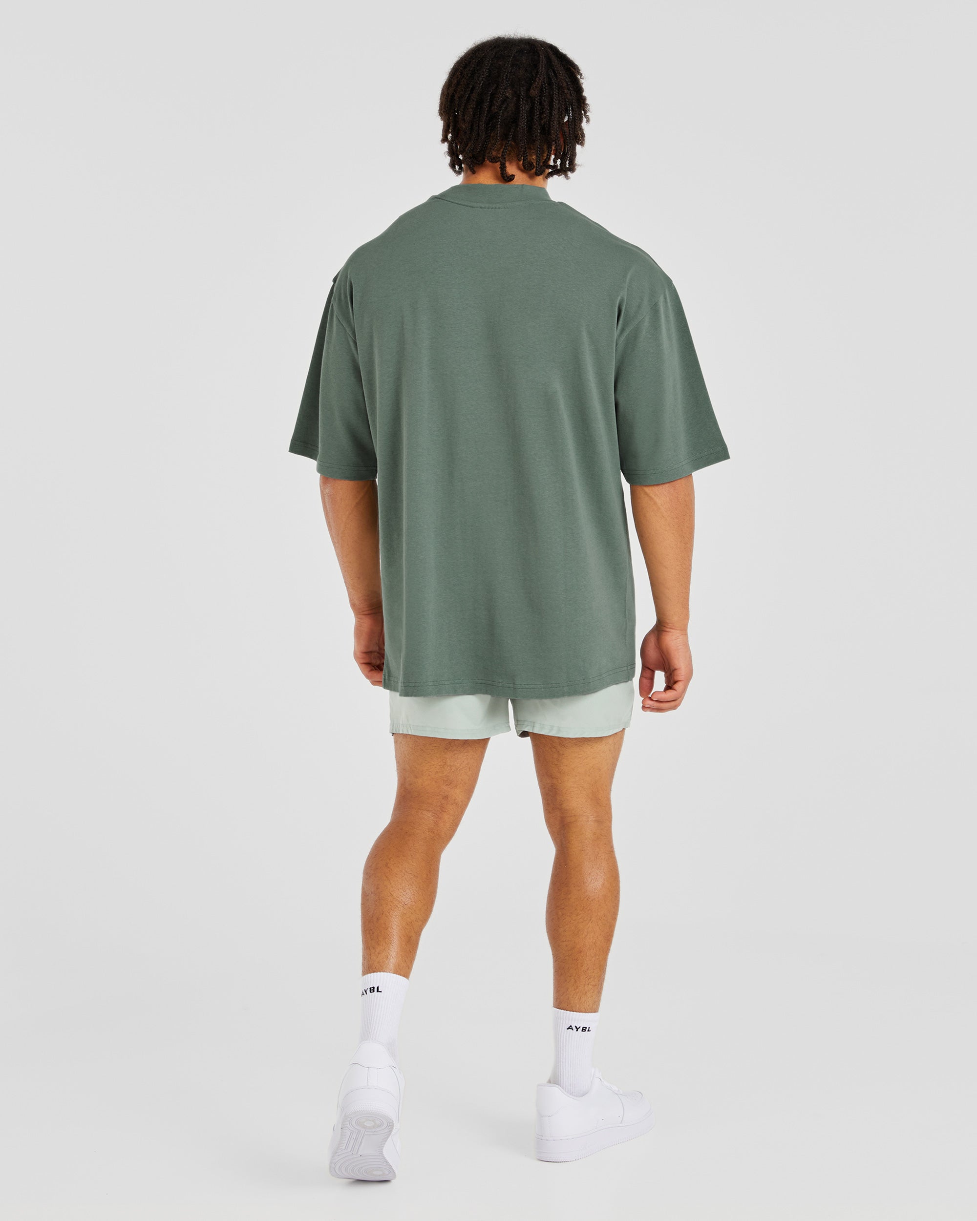 Craft Oversized T Shirt - Vintage Sage