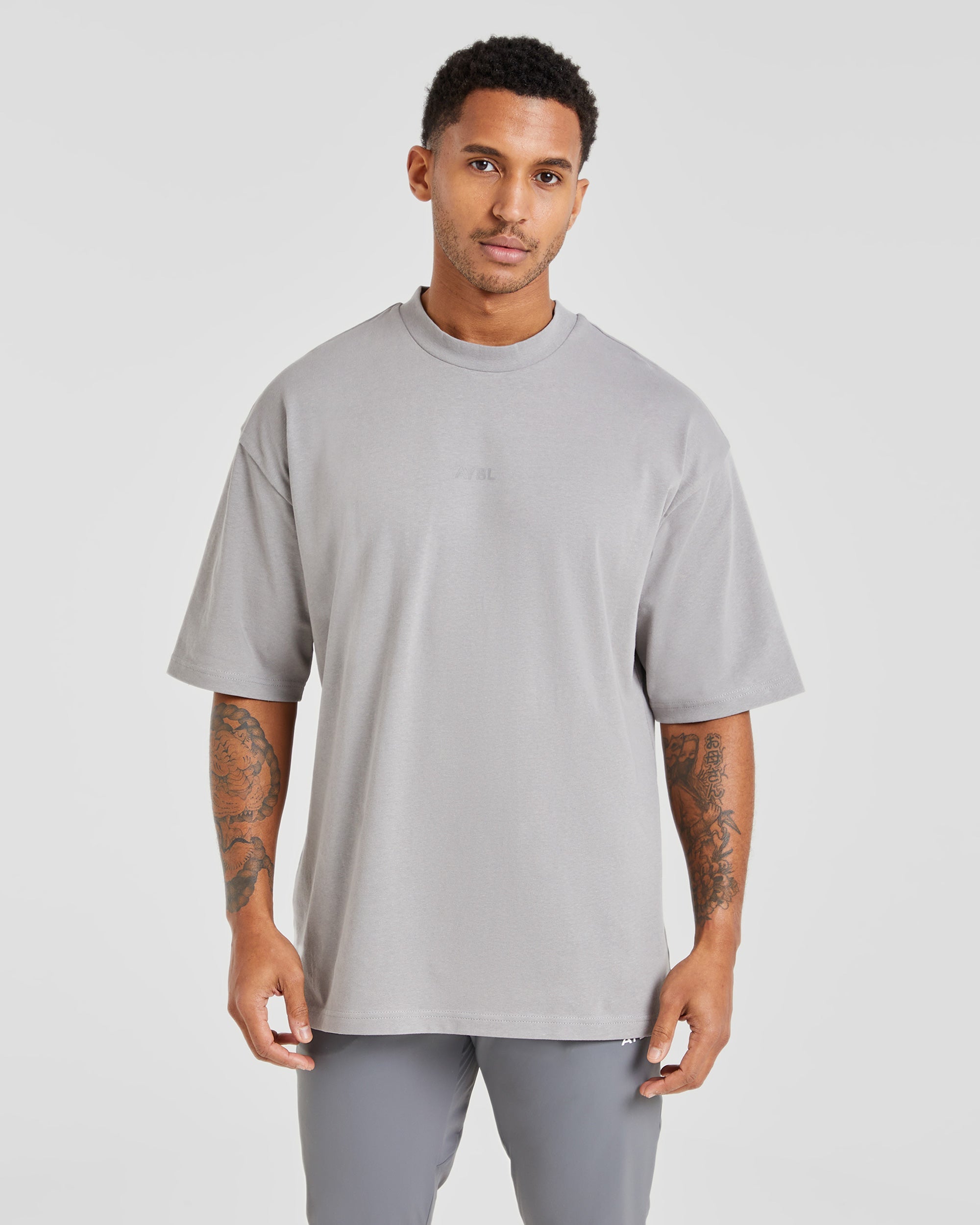 Craft Oversized T Shirt - Misty