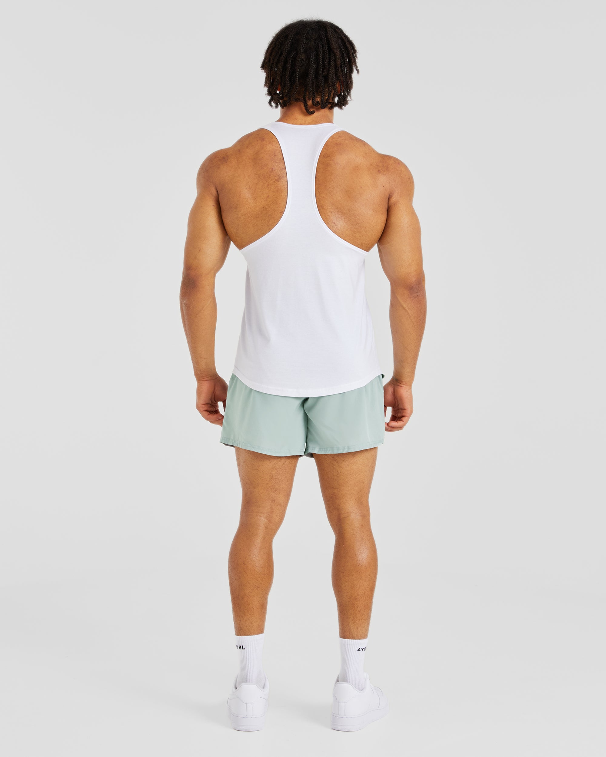 Core 5" Shorts - Washed Sage