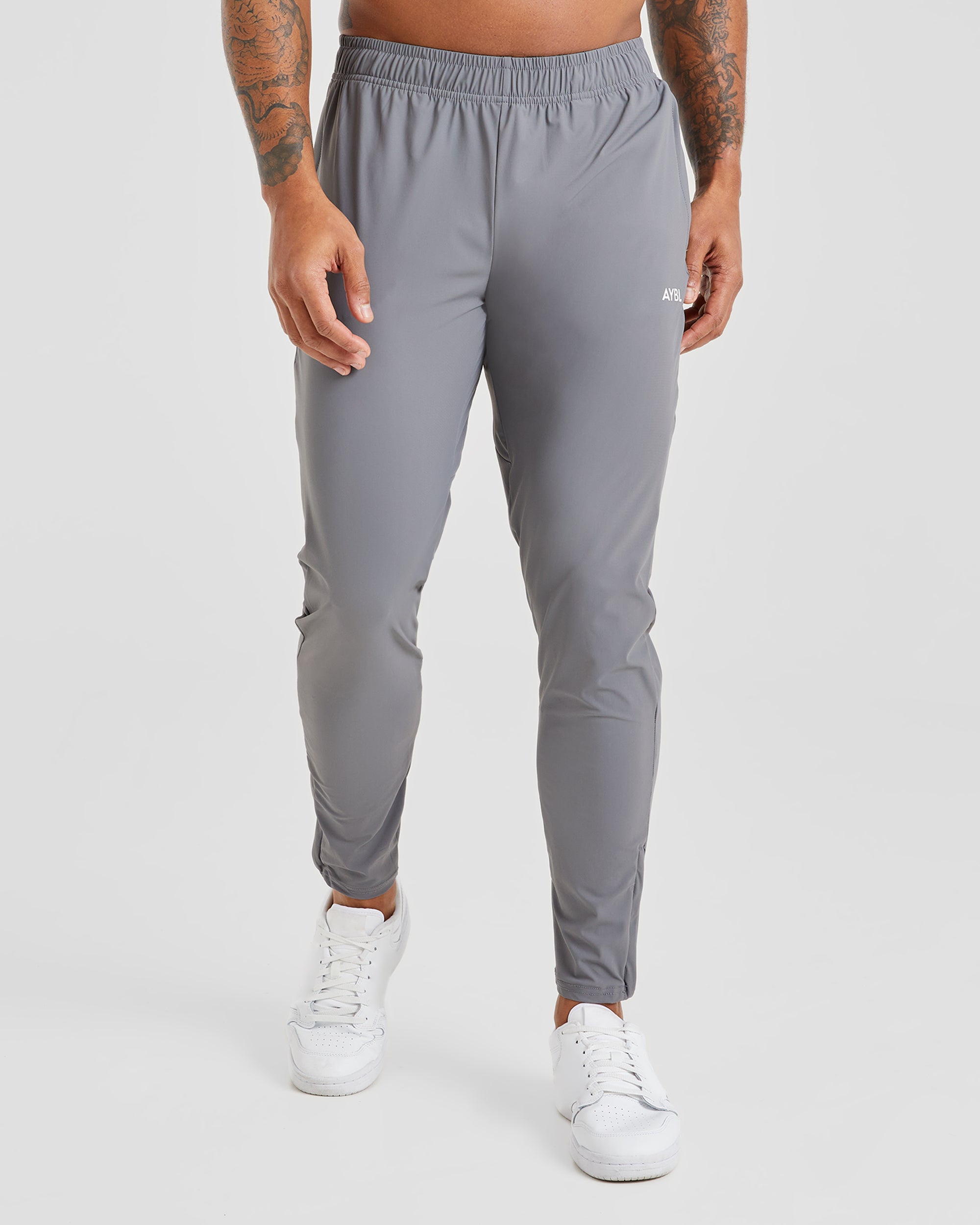 Ascend Zip Joggers - Grau