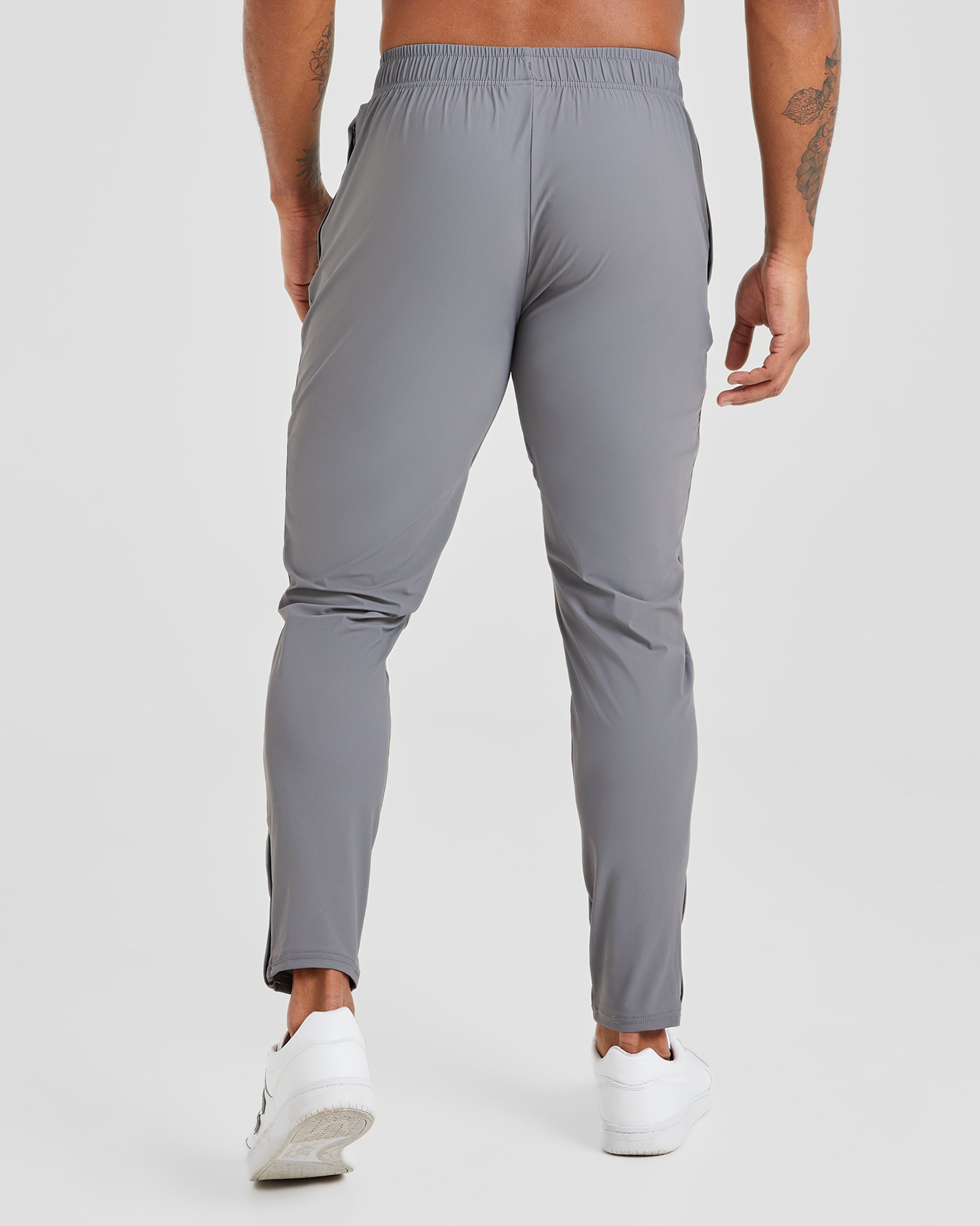 Ascend Zip Joggers - Grau