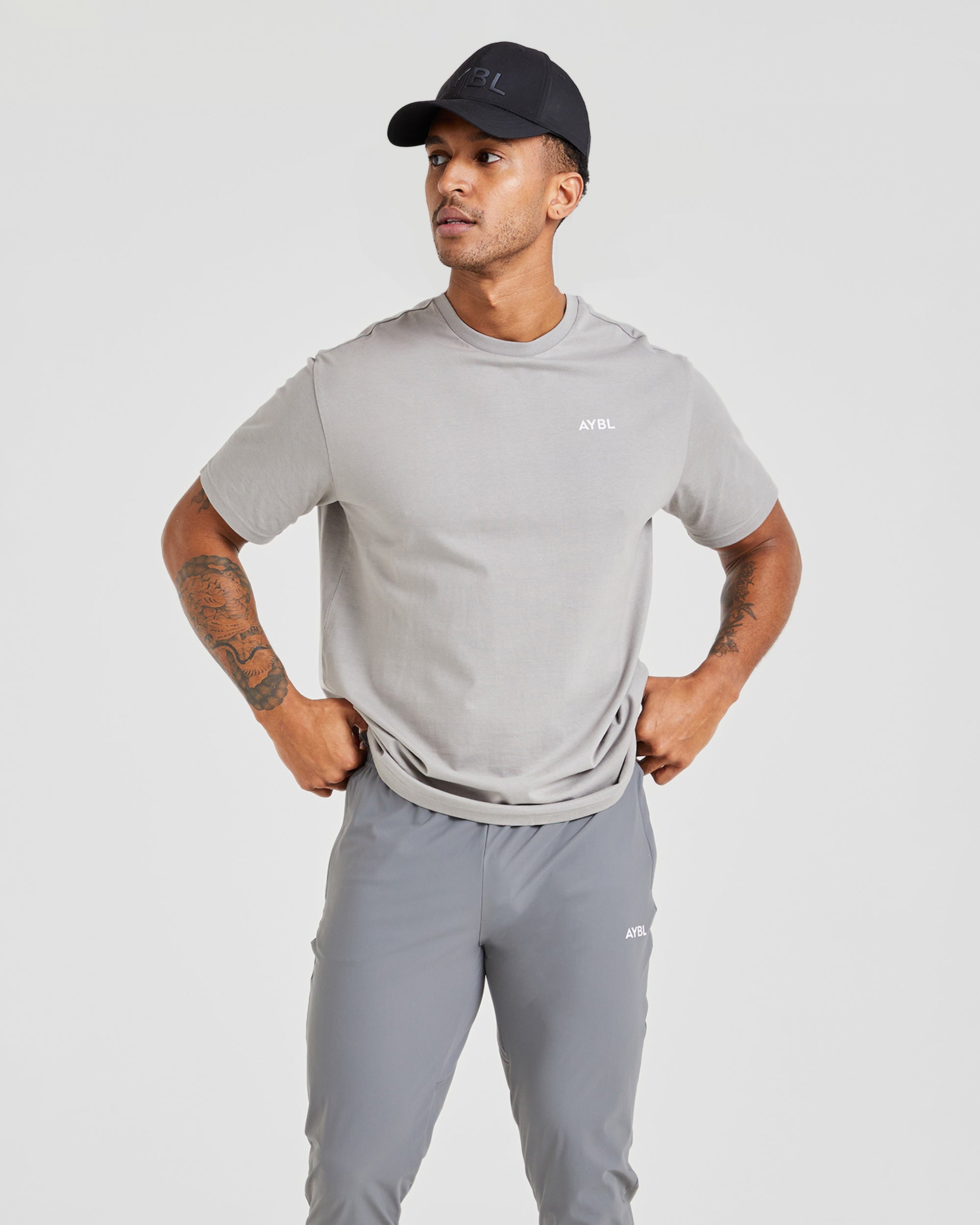 Ascend Zip Joggers - Grau