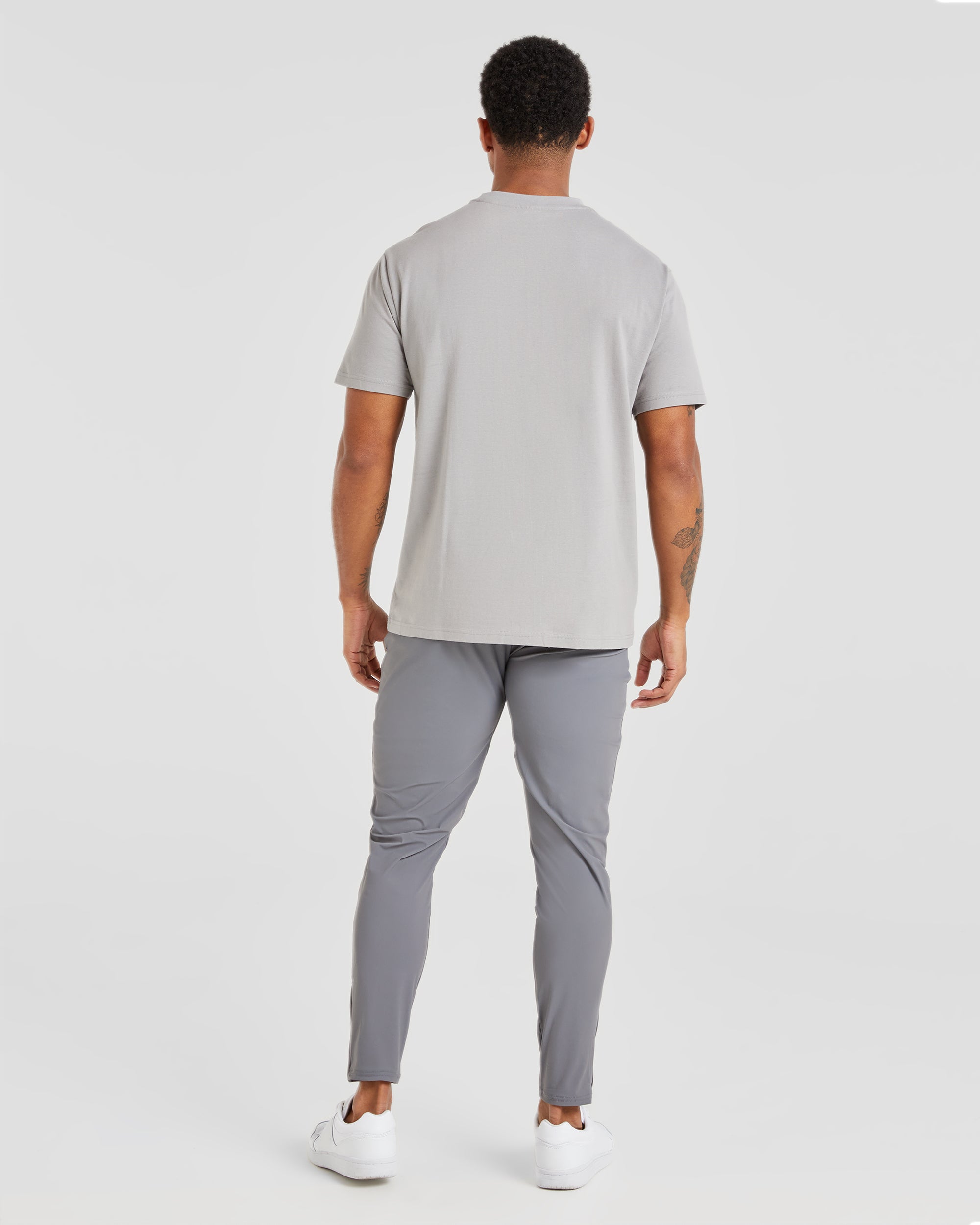 Ascend Zip Joggers - Grau