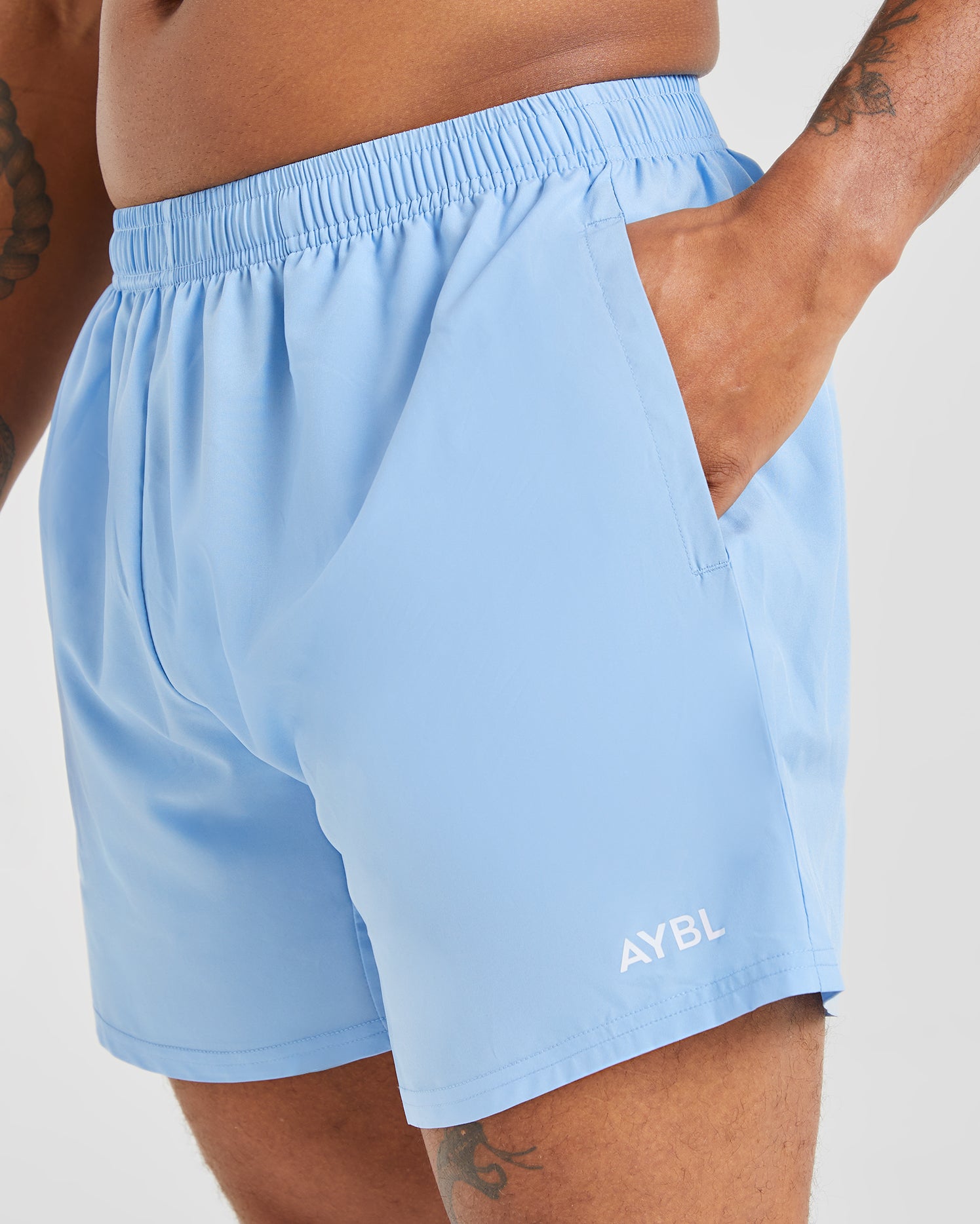 Core 5" Shorts - Air Blau