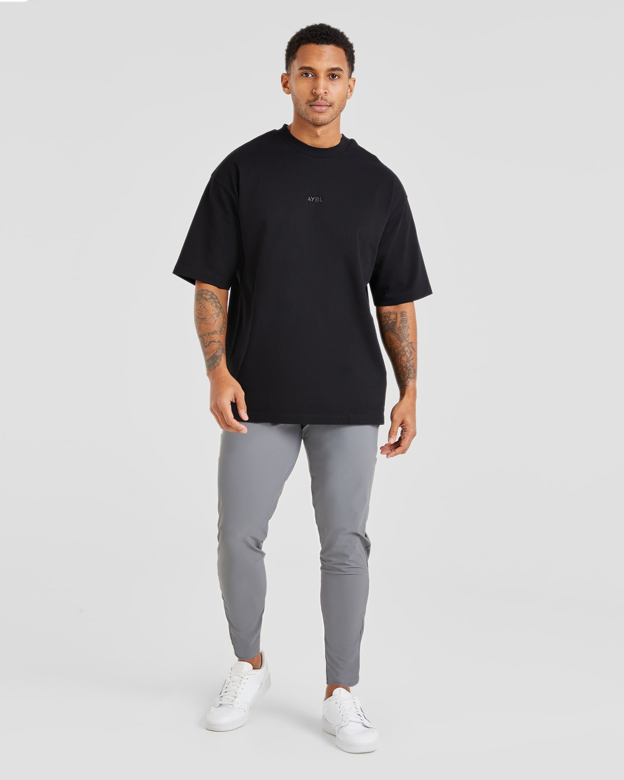 Craft Oversized T Shirt - Schwarz