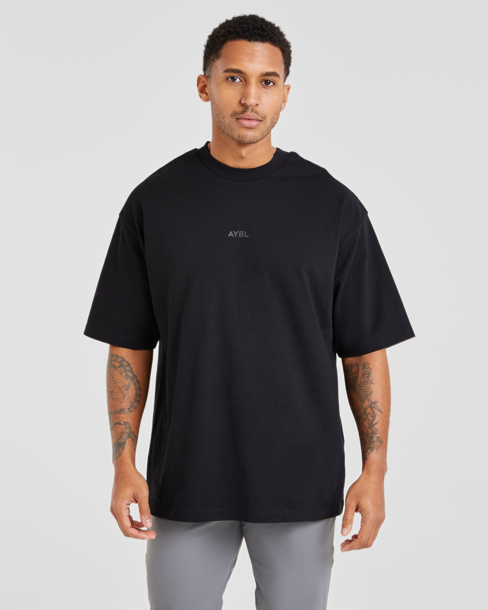 Craft Oversized T Shirt - Schwarz